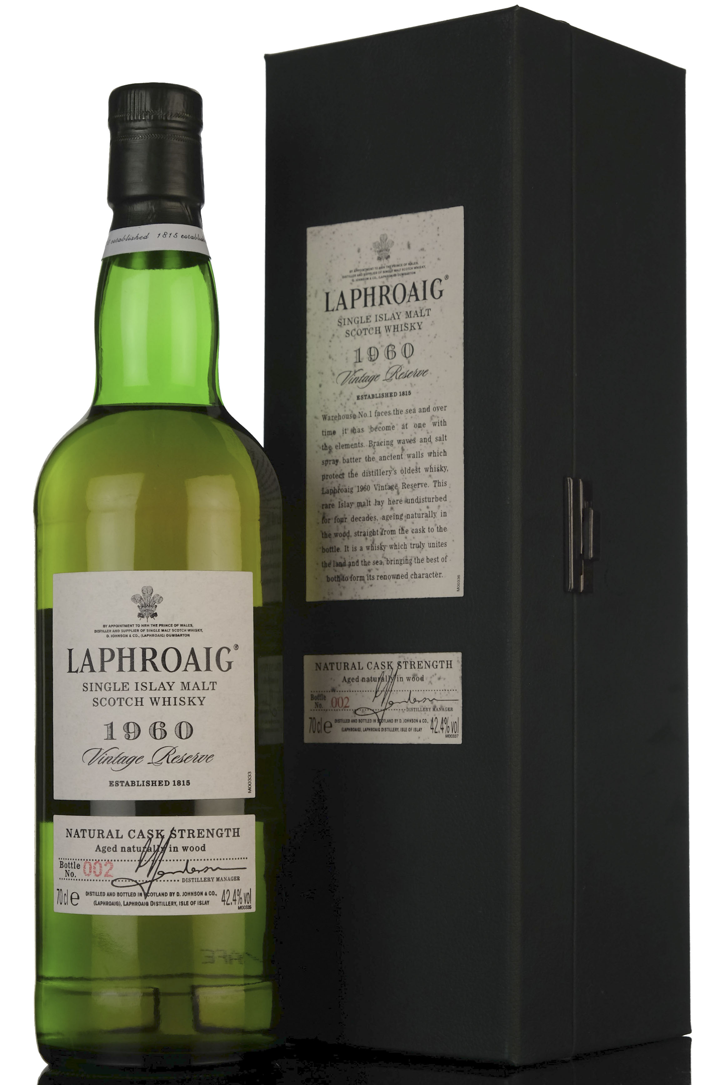 Laphroaig 1960 - 40 Year Old - Oddbins