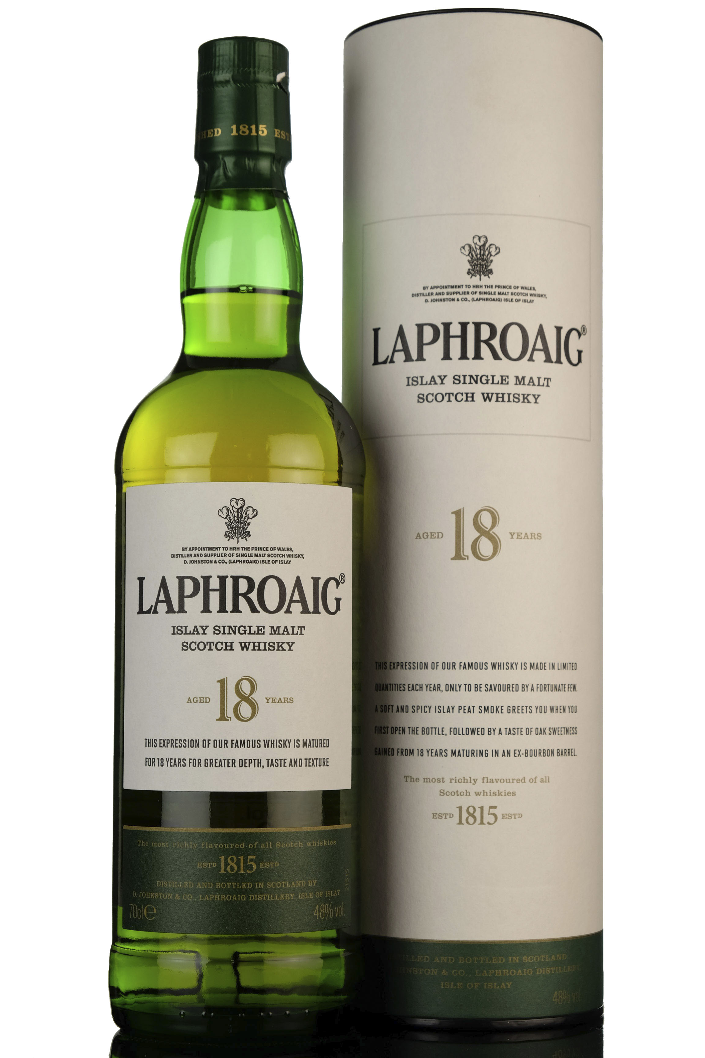 Laphroaig 18 Year Old - 2010s