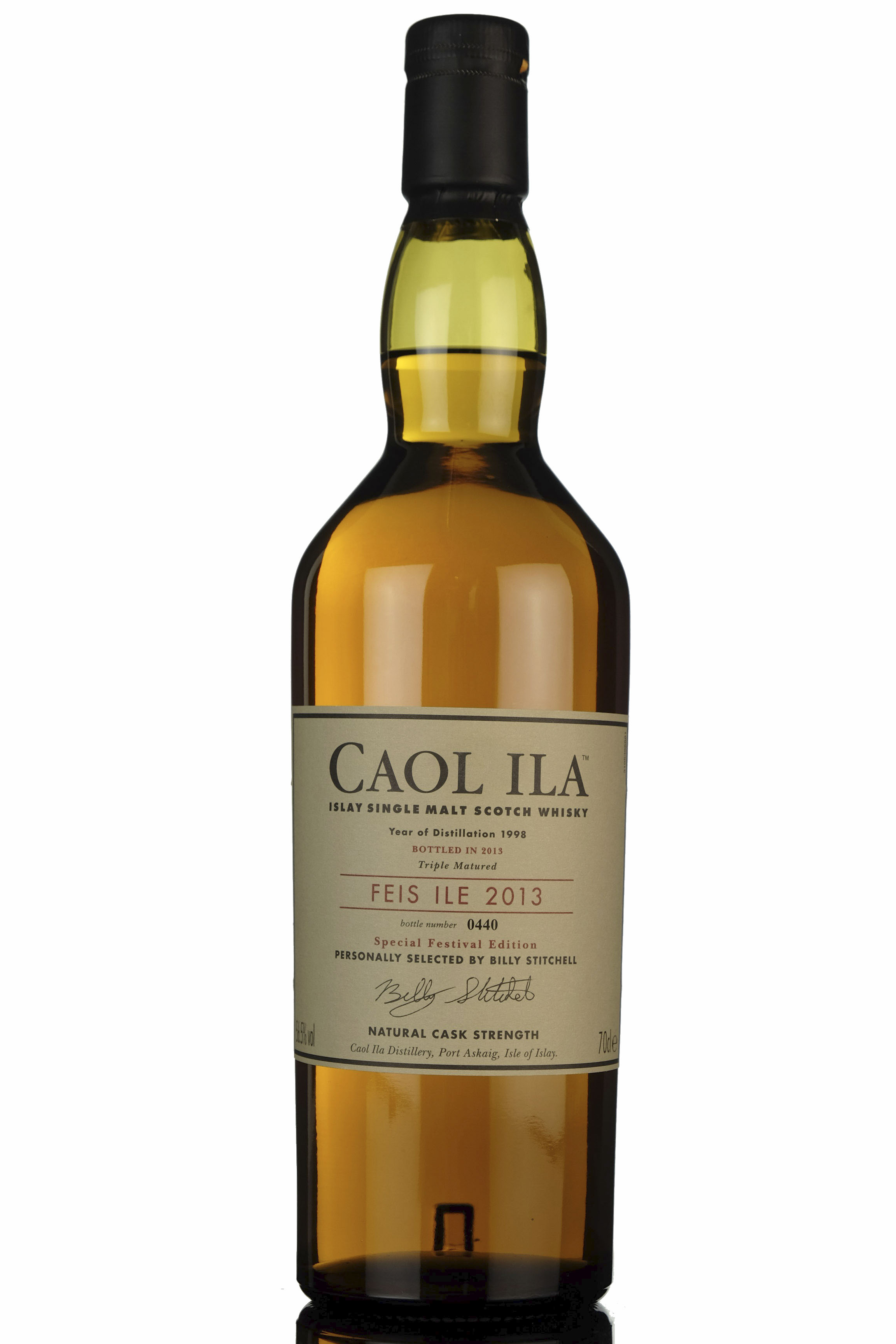 Caol Ila 1998 - Festival 2013