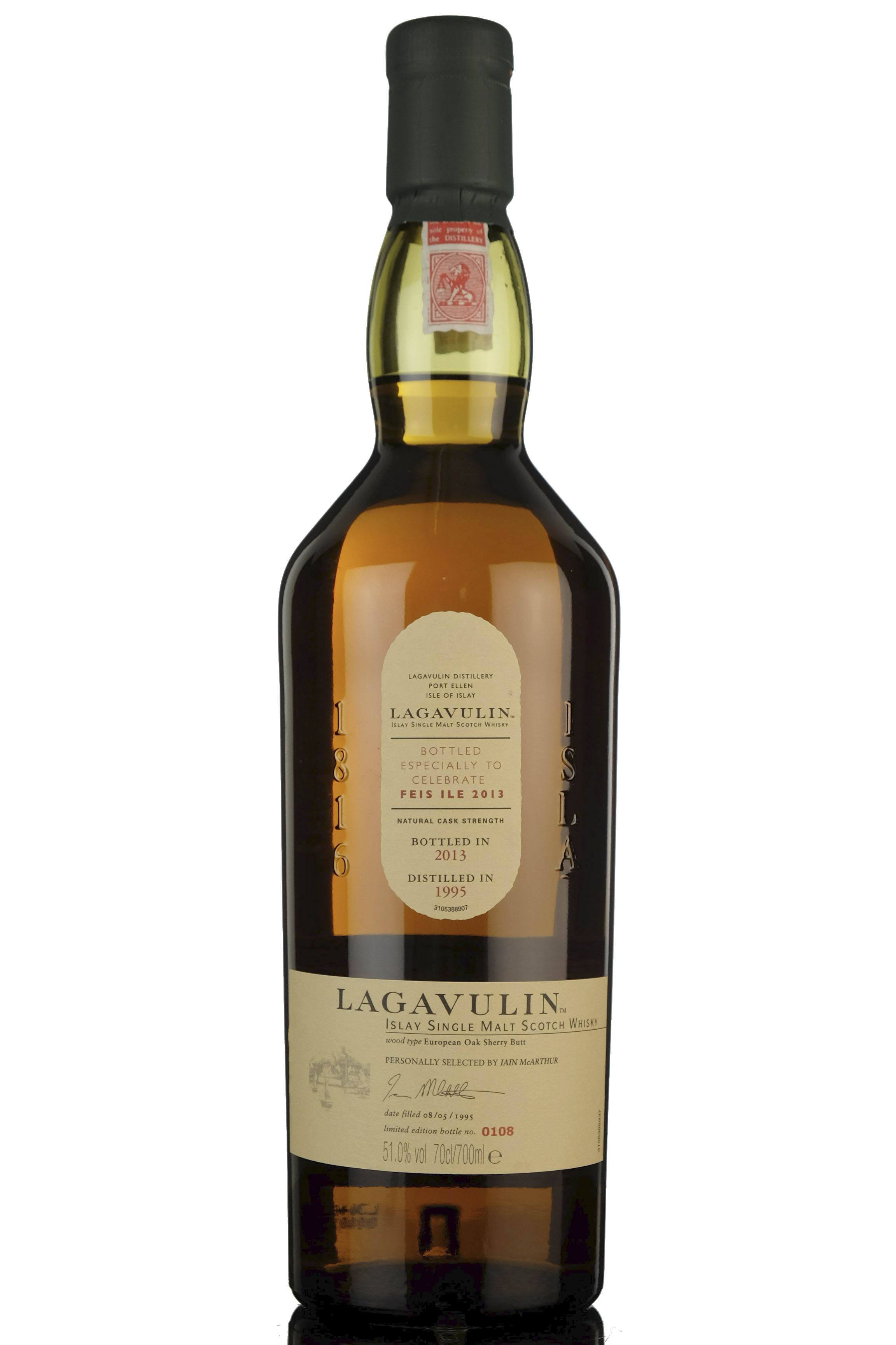 Lagavulin 1995 - Festival 2013