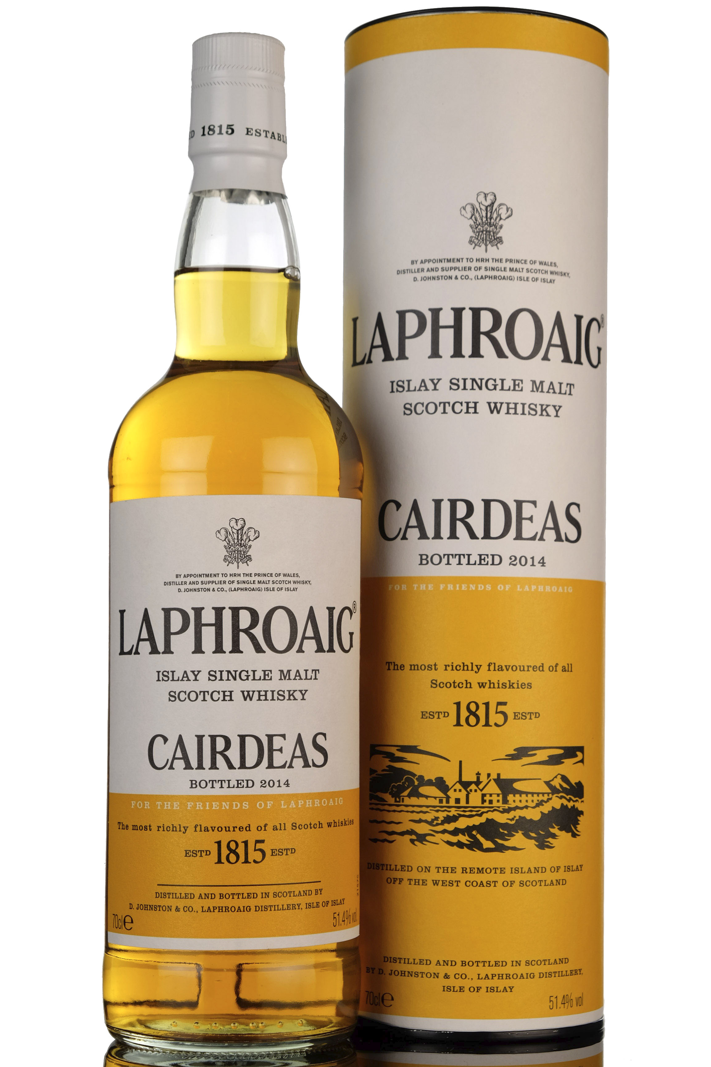 Laphroaig Cairdeas - Festival 2014