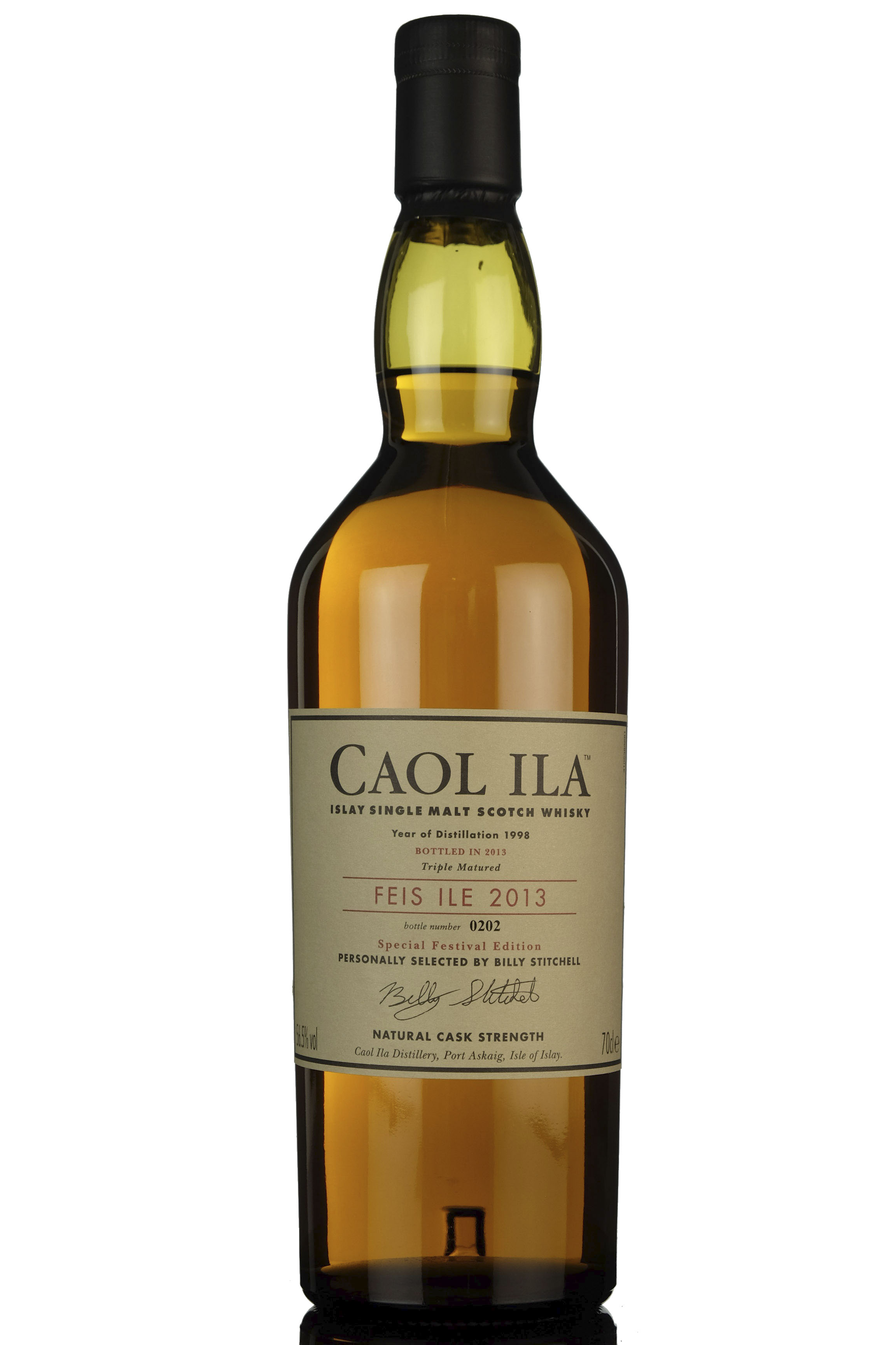 Caol Ila 1998 - Festival 2013