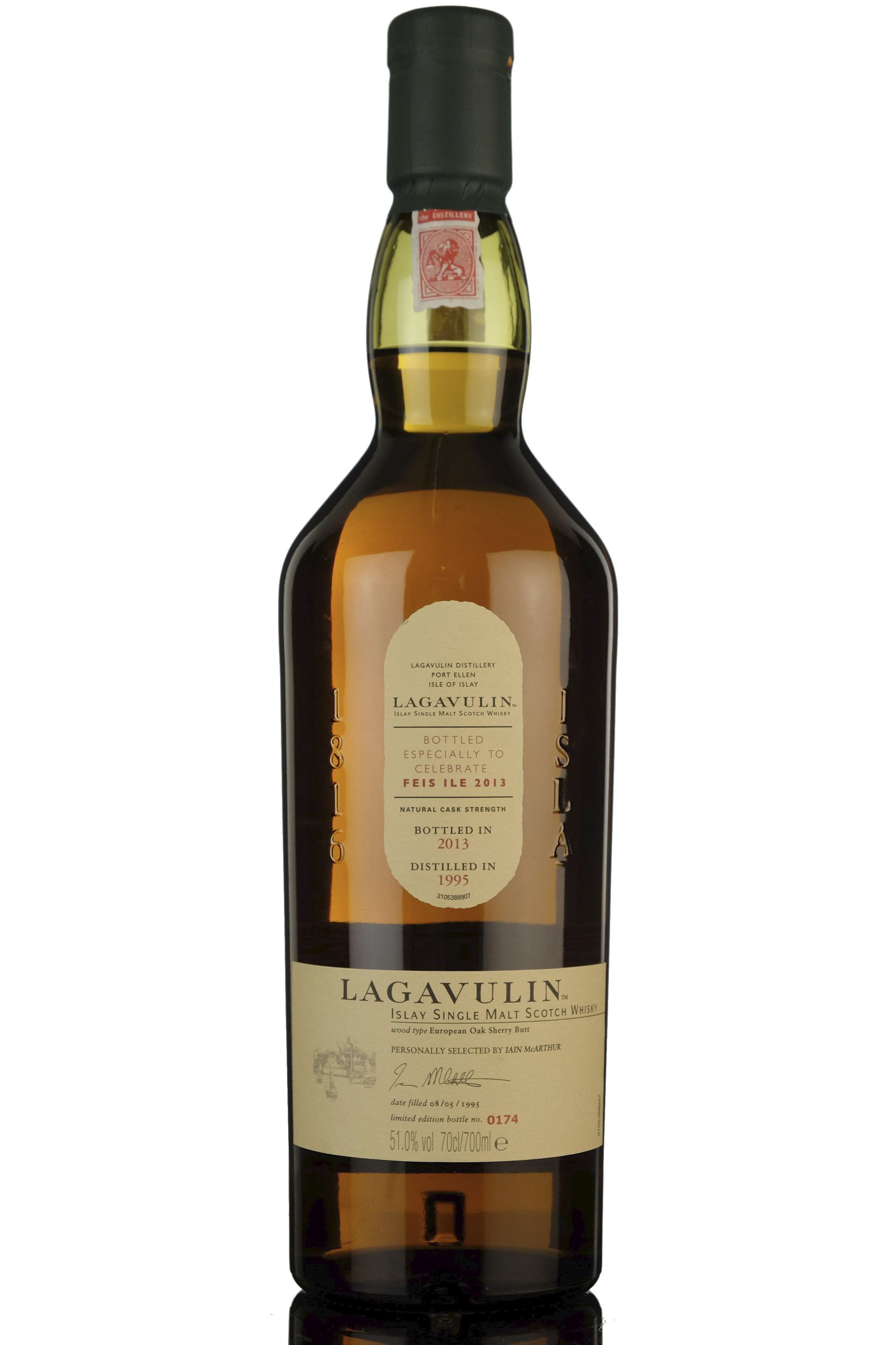 Lagavulin 1995 - Festival 2013