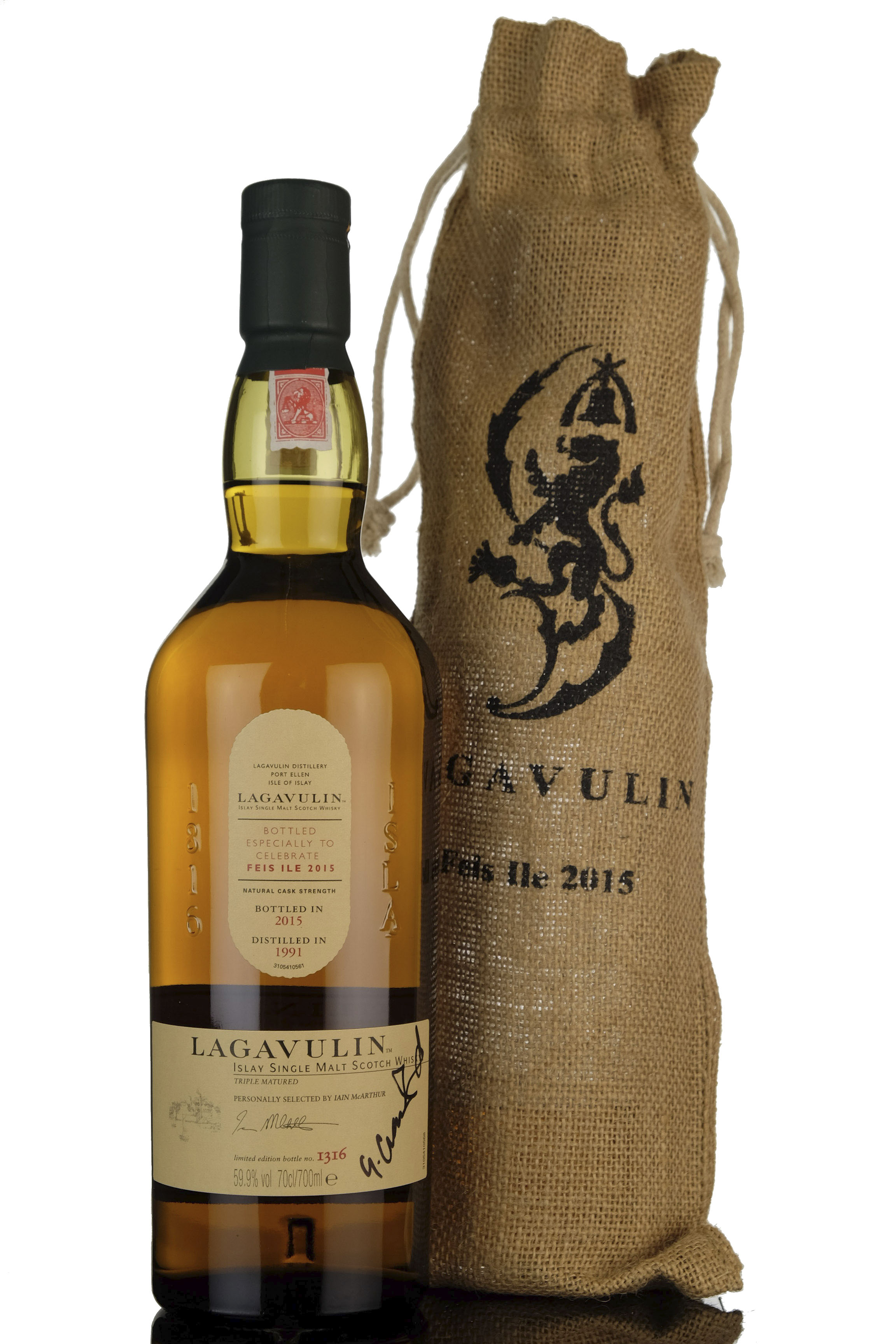 Lagavulin 1991 - Festival 2015