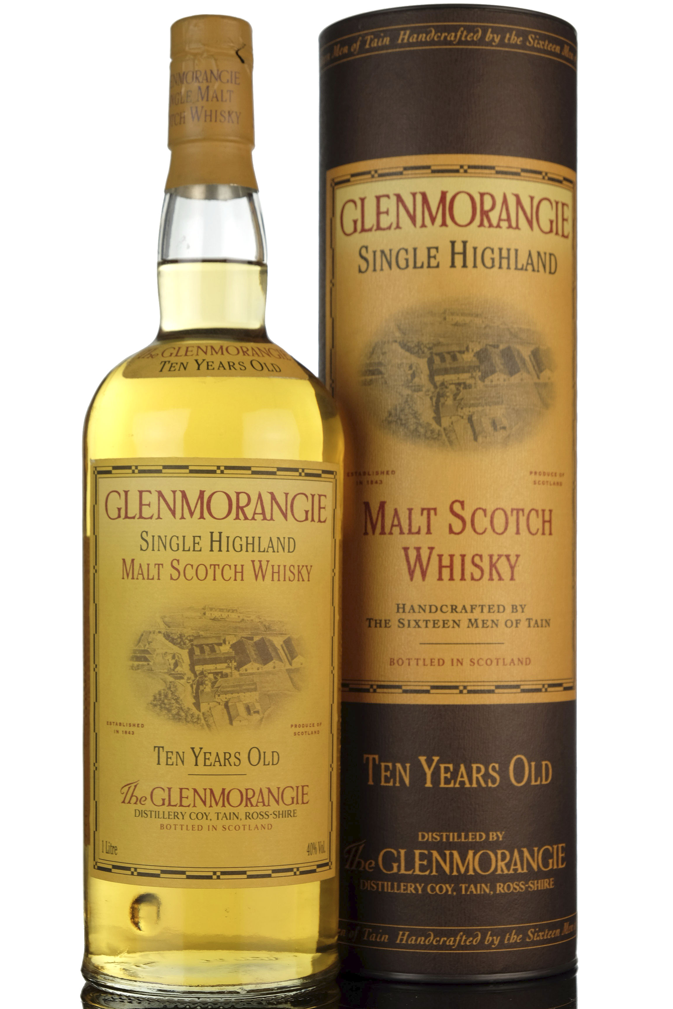 Glenmorangie 10 Year Old  1 Litre