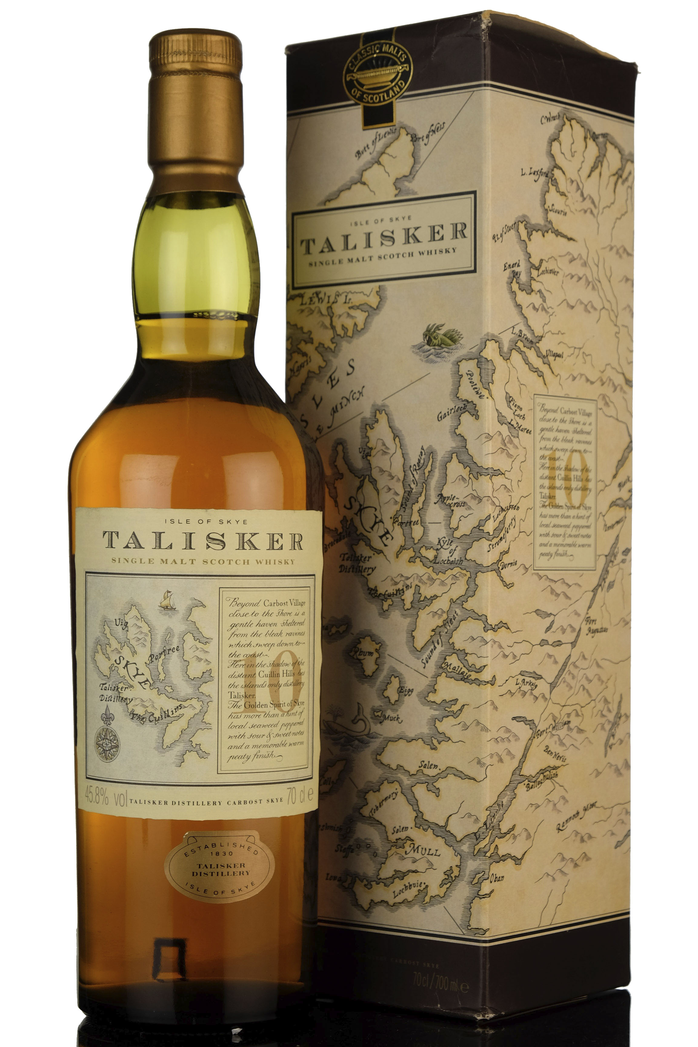 Talisker 10 Year Old - 1990s