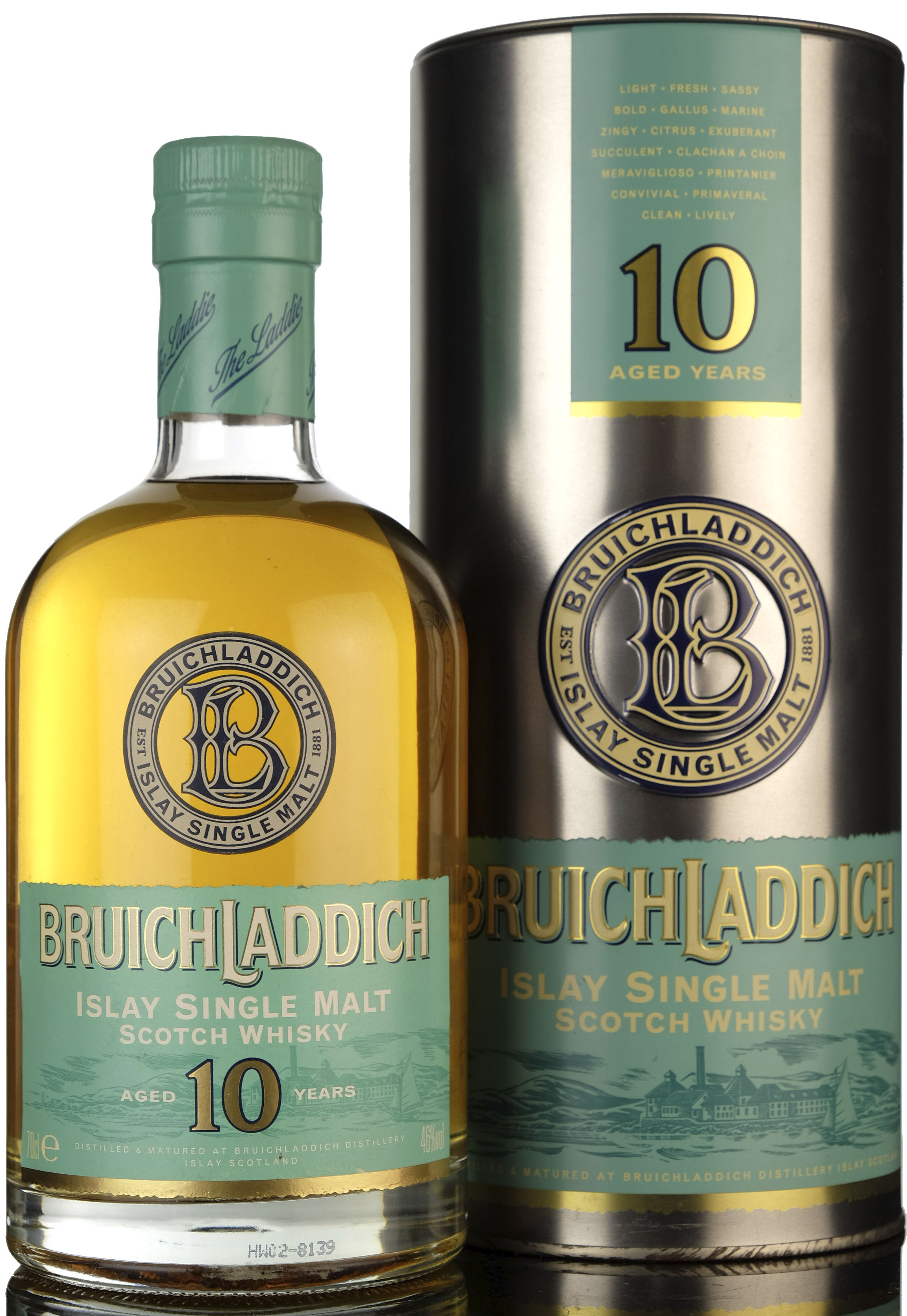 Bruichladdich 10 Year Old