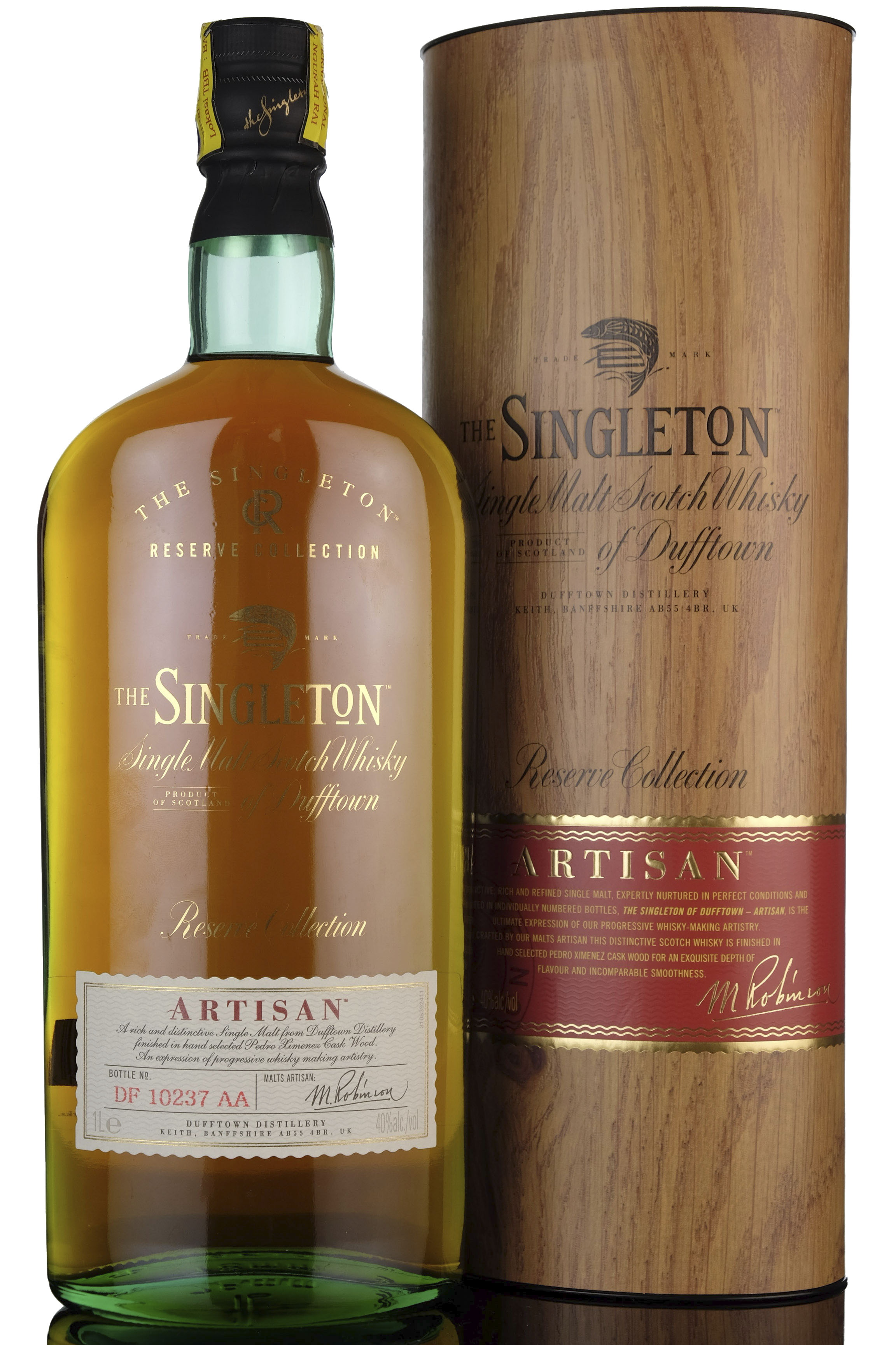 Singleton of Dufftown Artisan - 1 Litre