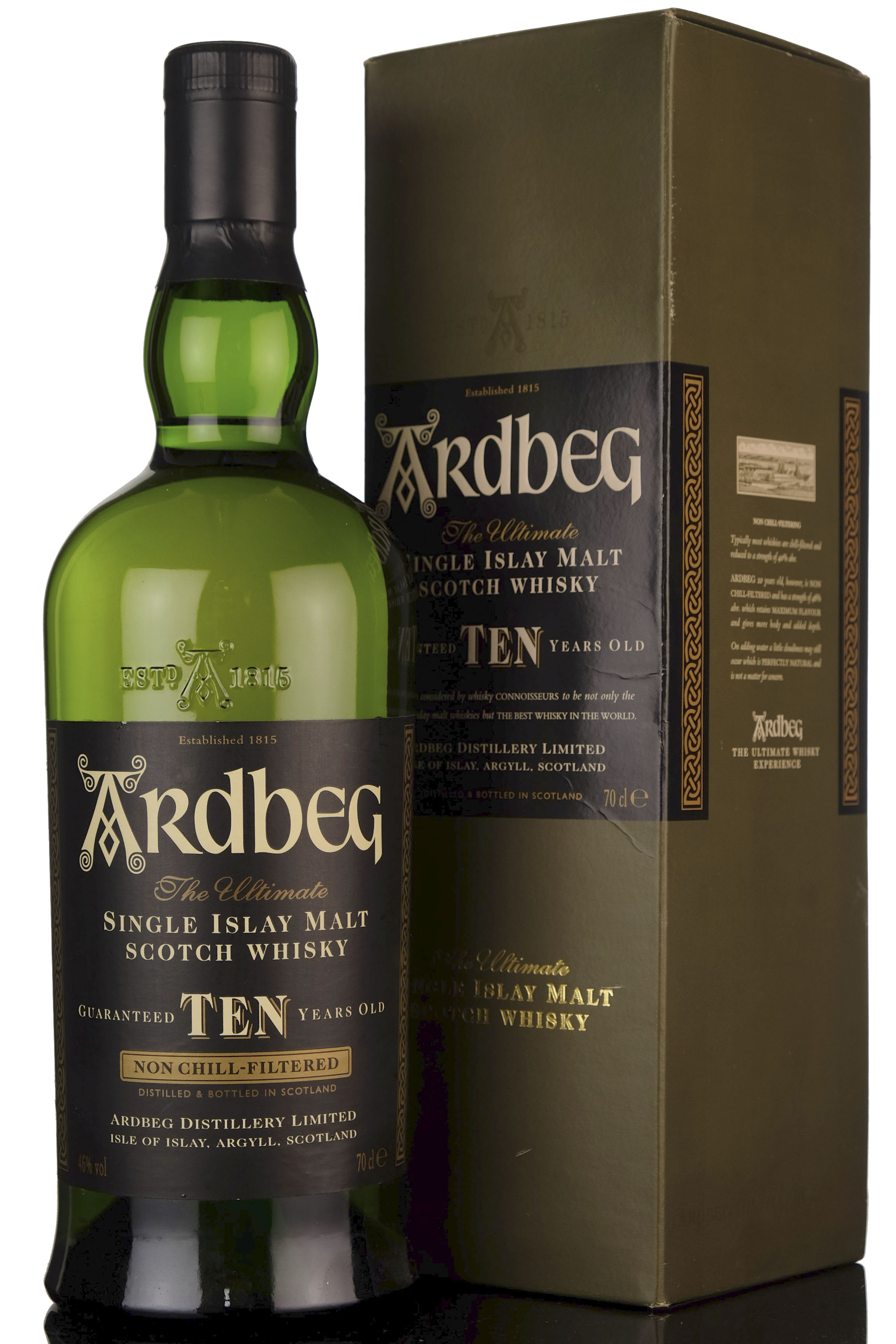 Ardbeg 10 Year Old - Early 2000s