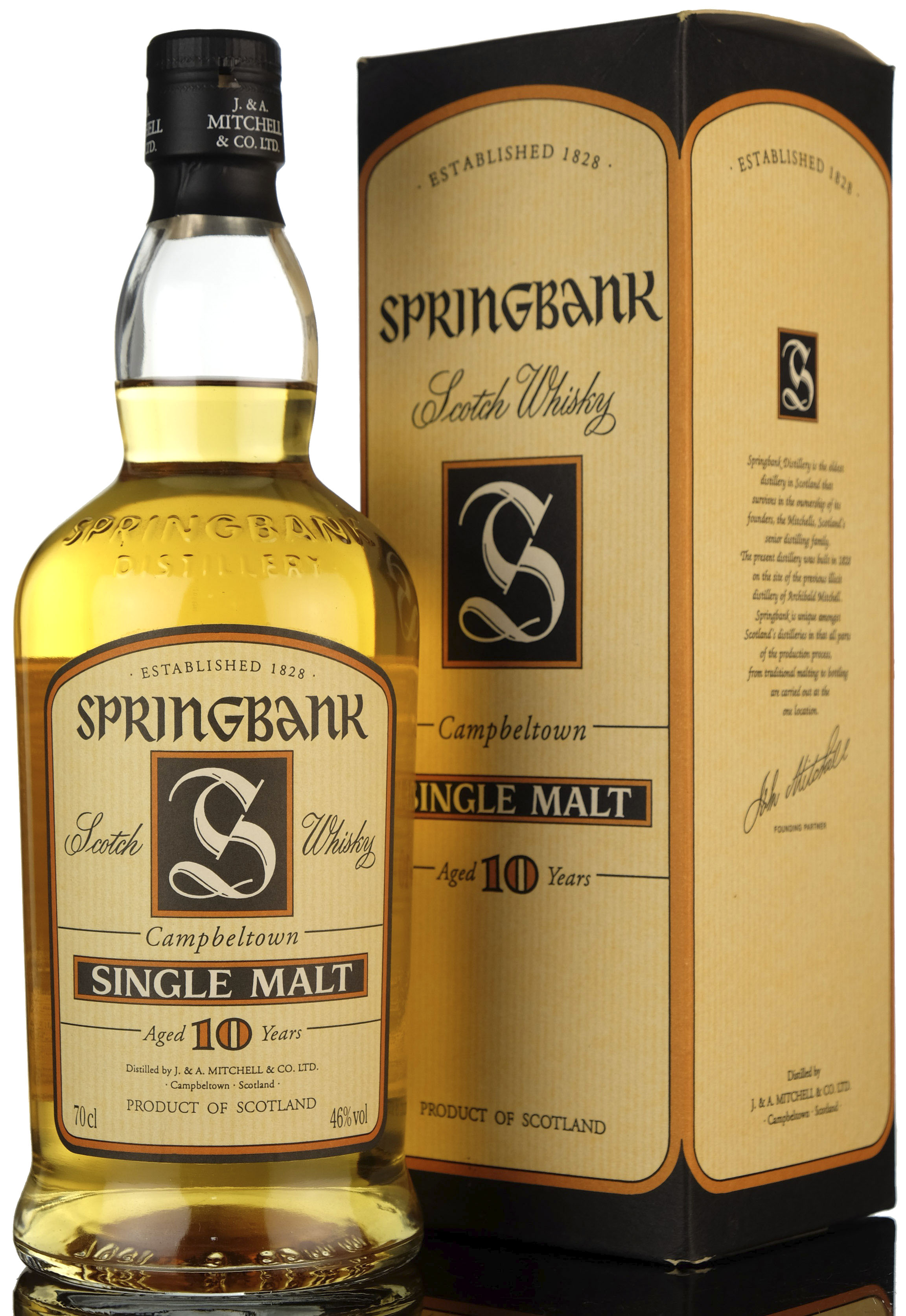 Springbank 10 Year Old