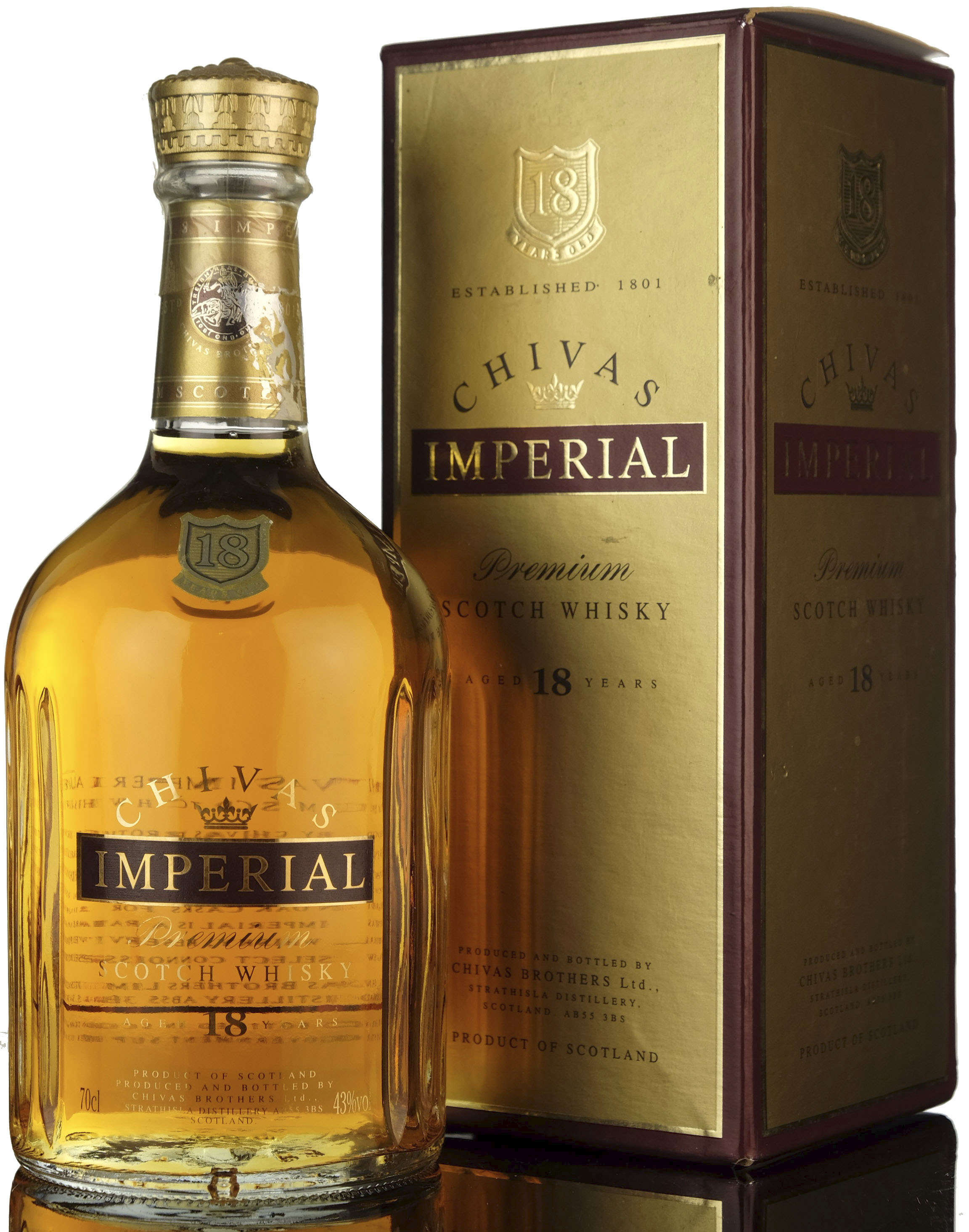 Chivas 18 Year Old - Imperial