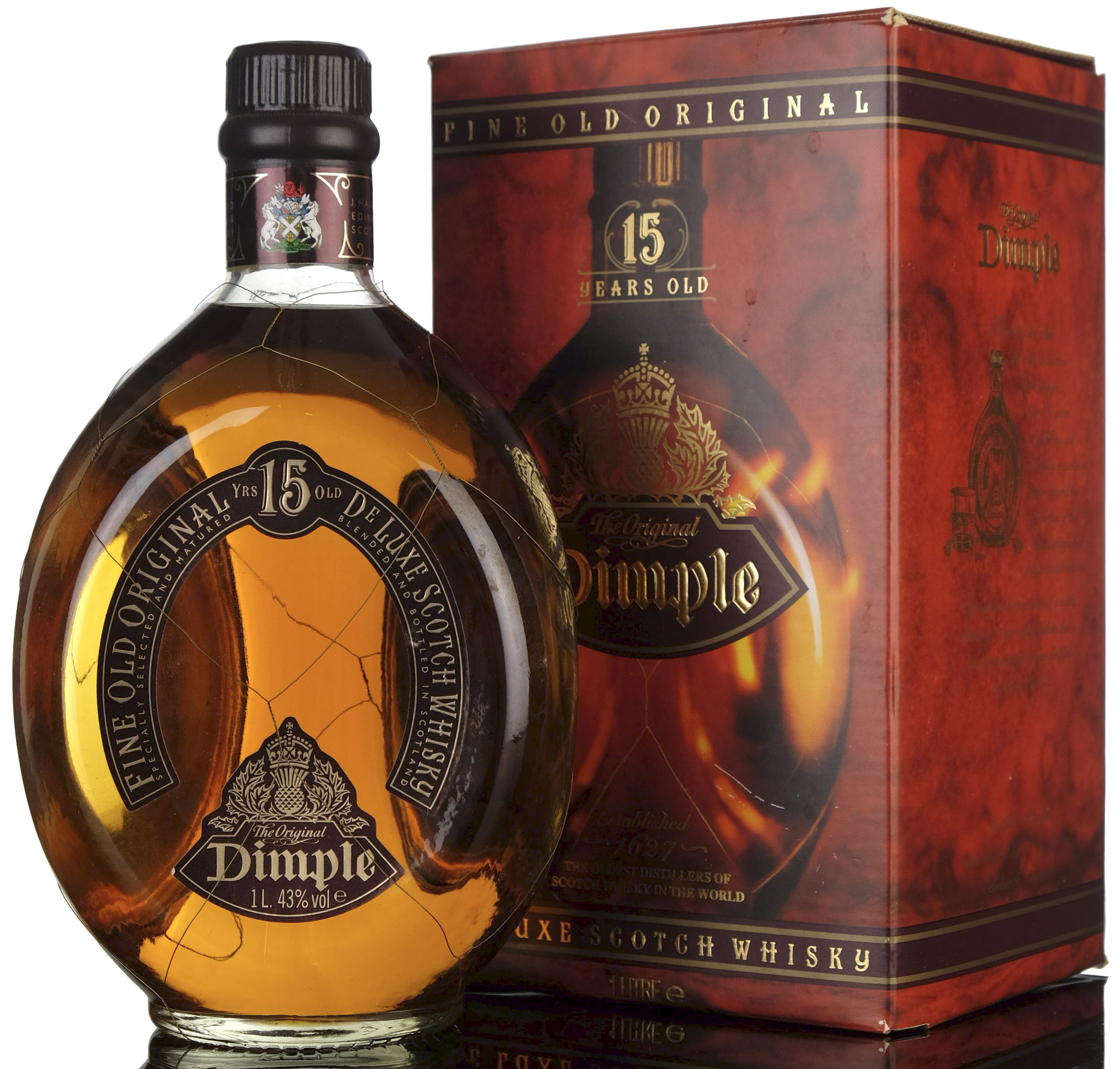 Dimple 15 Year Old - 1 Litre
