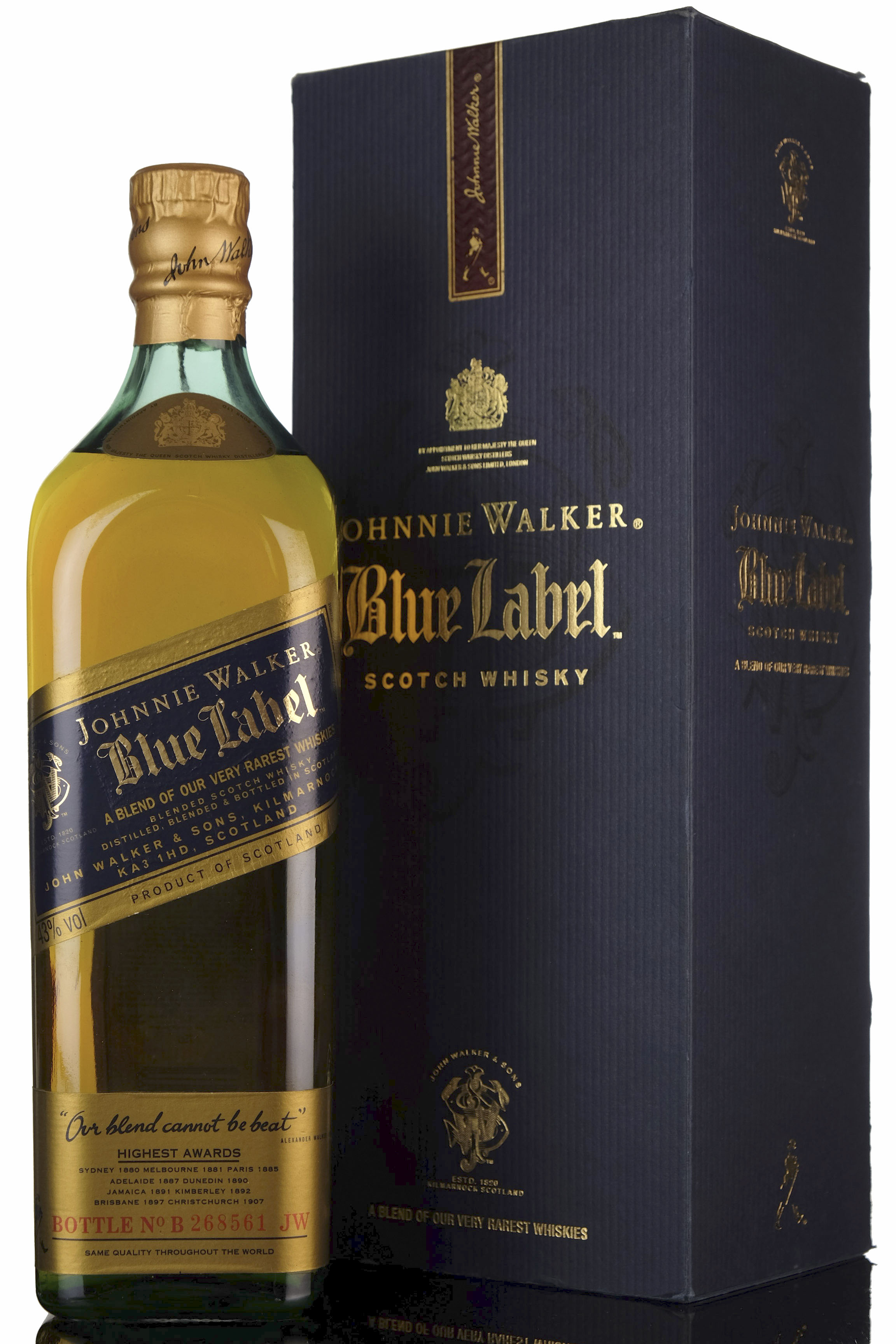 Johnnie Walker Blue Label