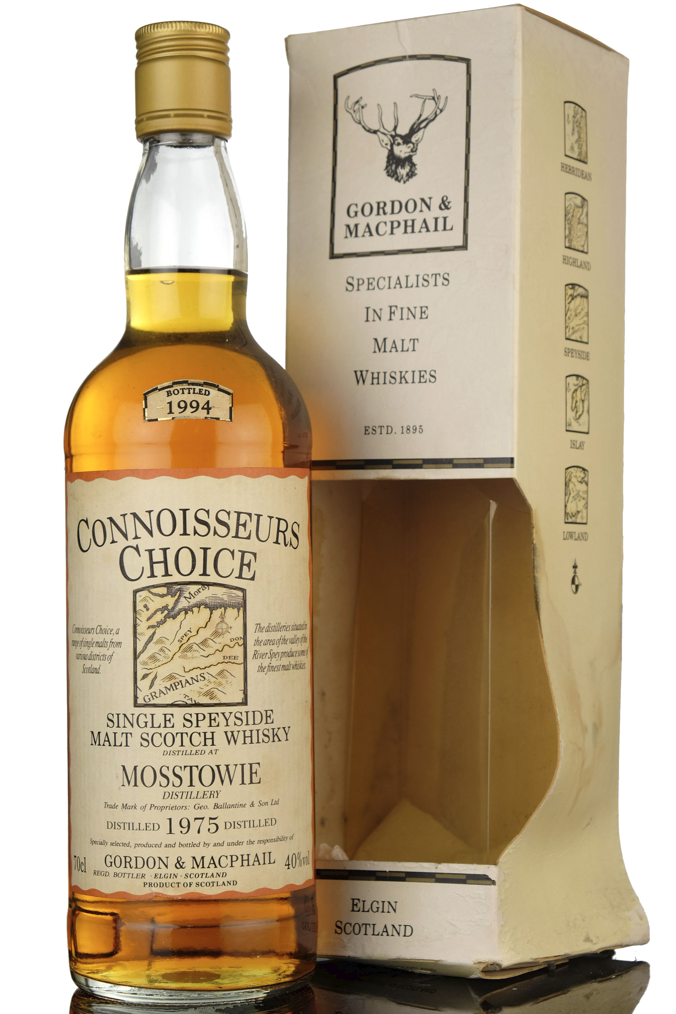 Mosstowie 19751994  Connoisseurs Choice