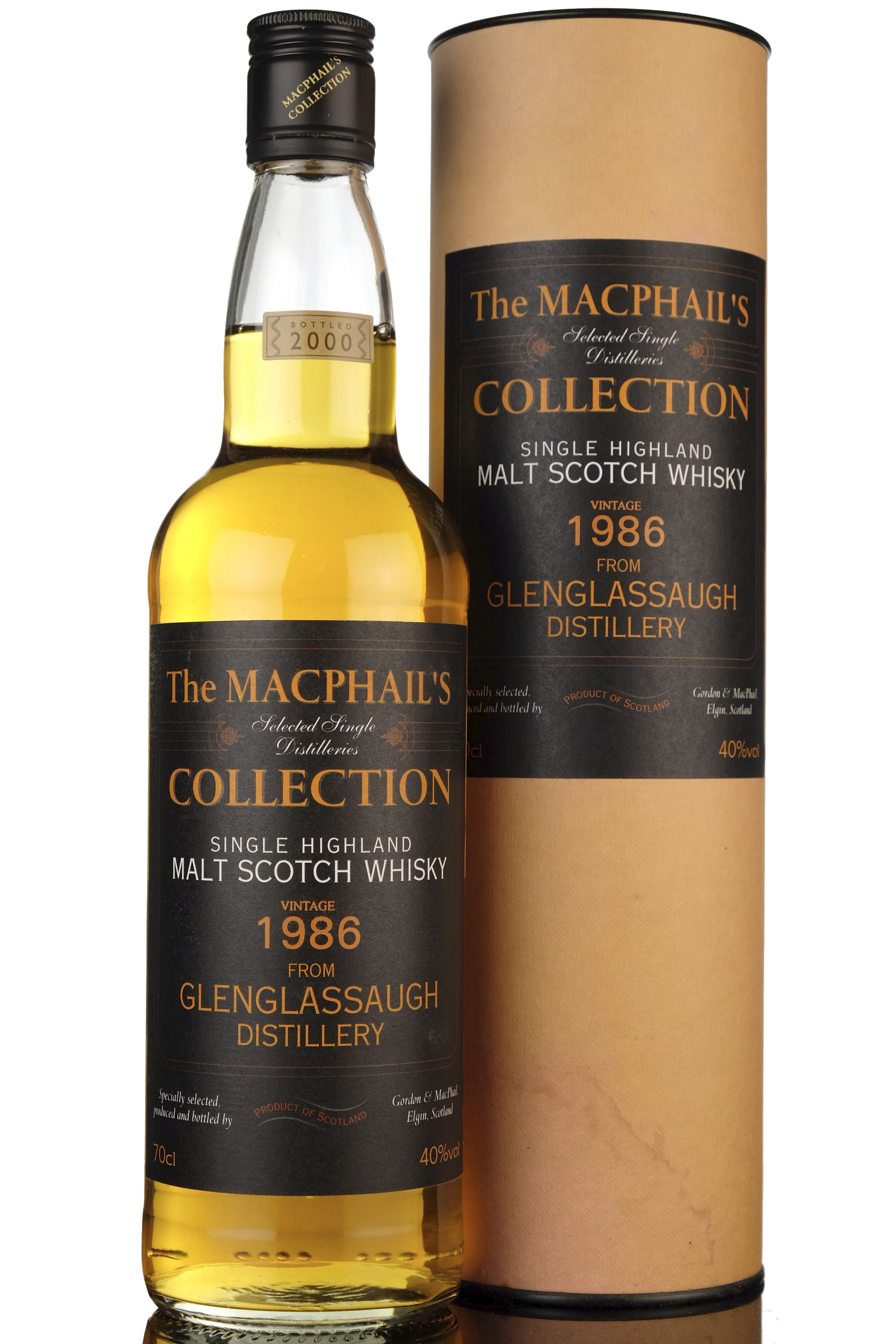 Glenglassaugh 1986-2000 -  MacPhails Collection