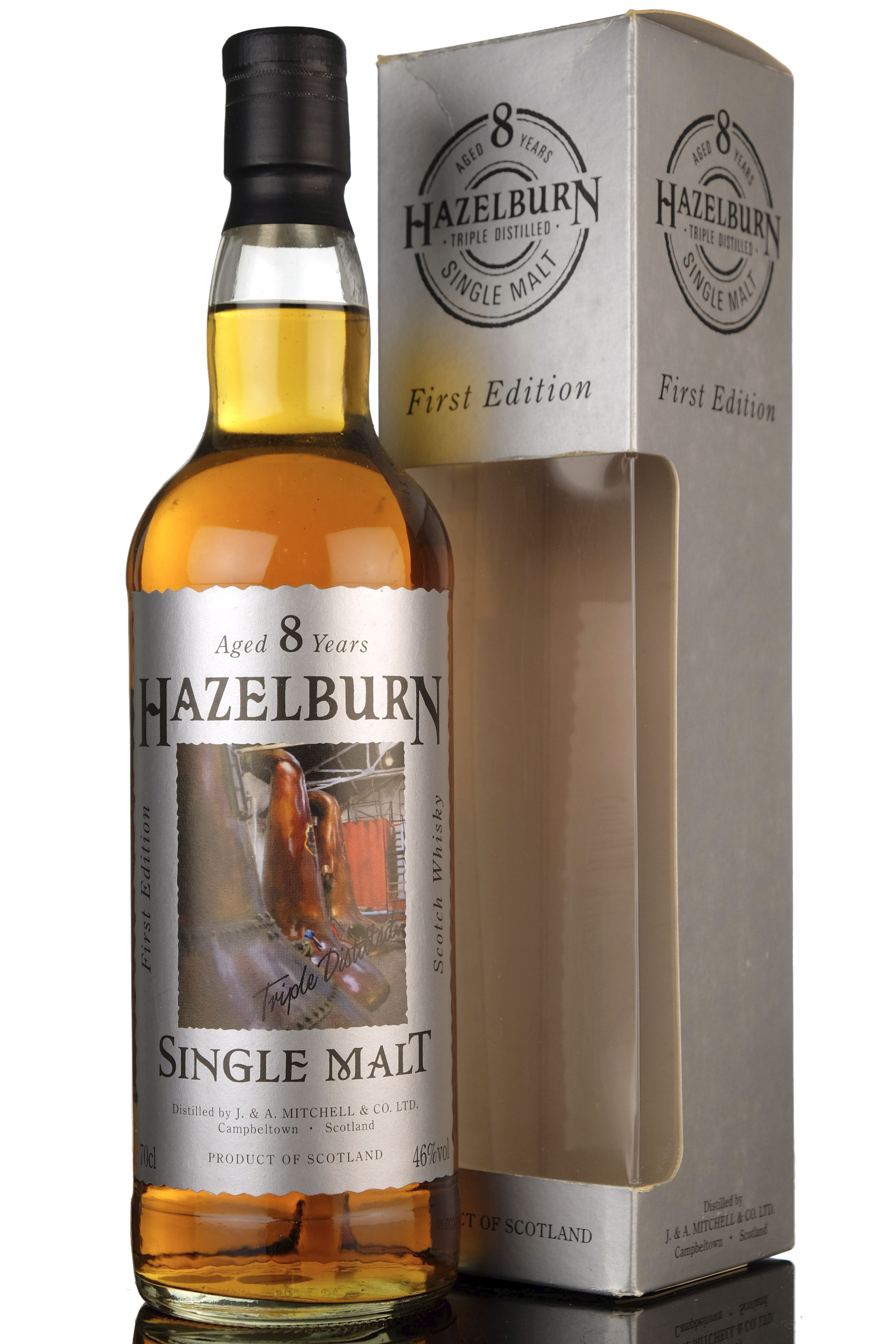 Hazelburn 8 Year Old - 1st Edition - 2005 Release