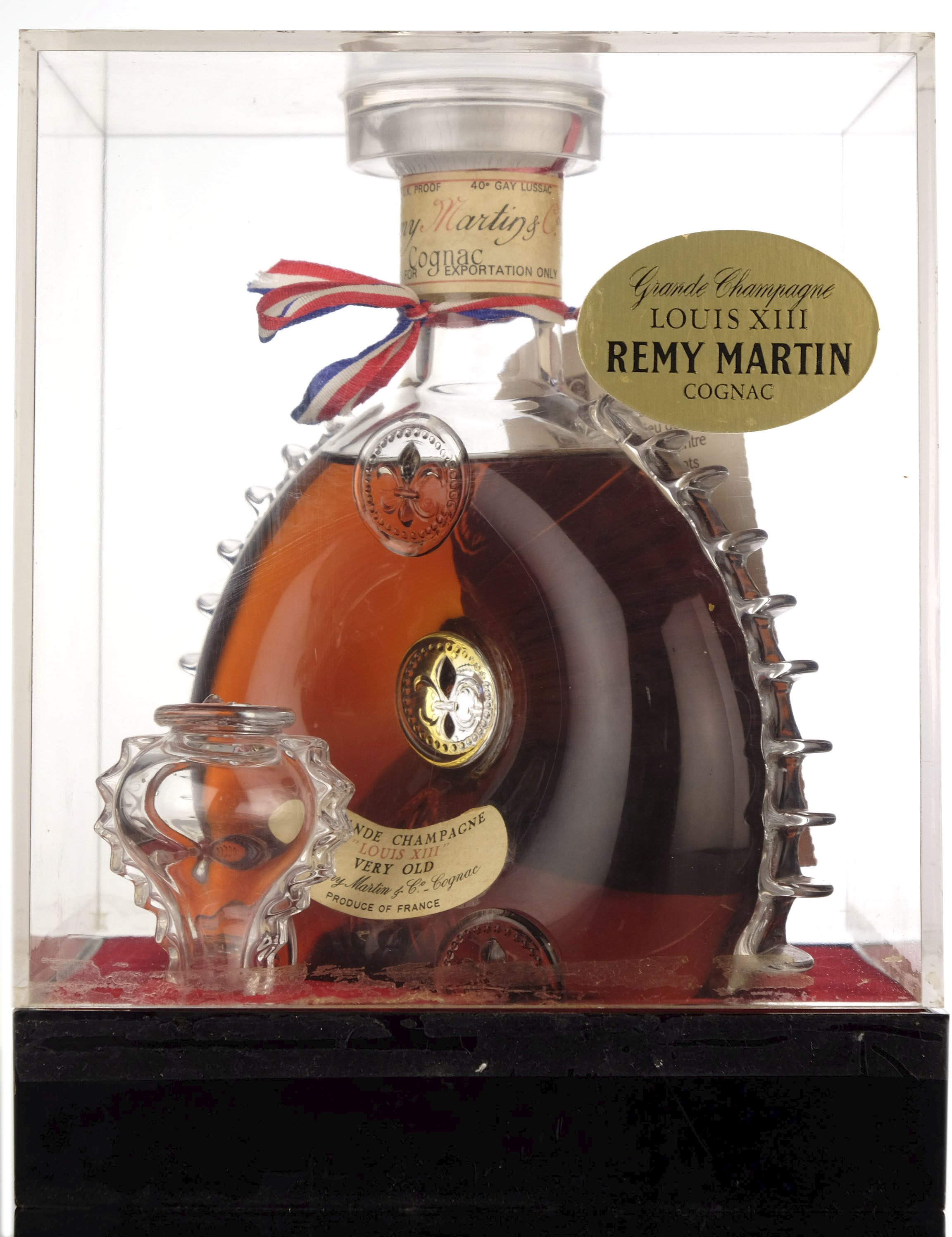 Remy Martin Louis XIII Grande Champagne Cognac - Baccarat Crystal Decanter