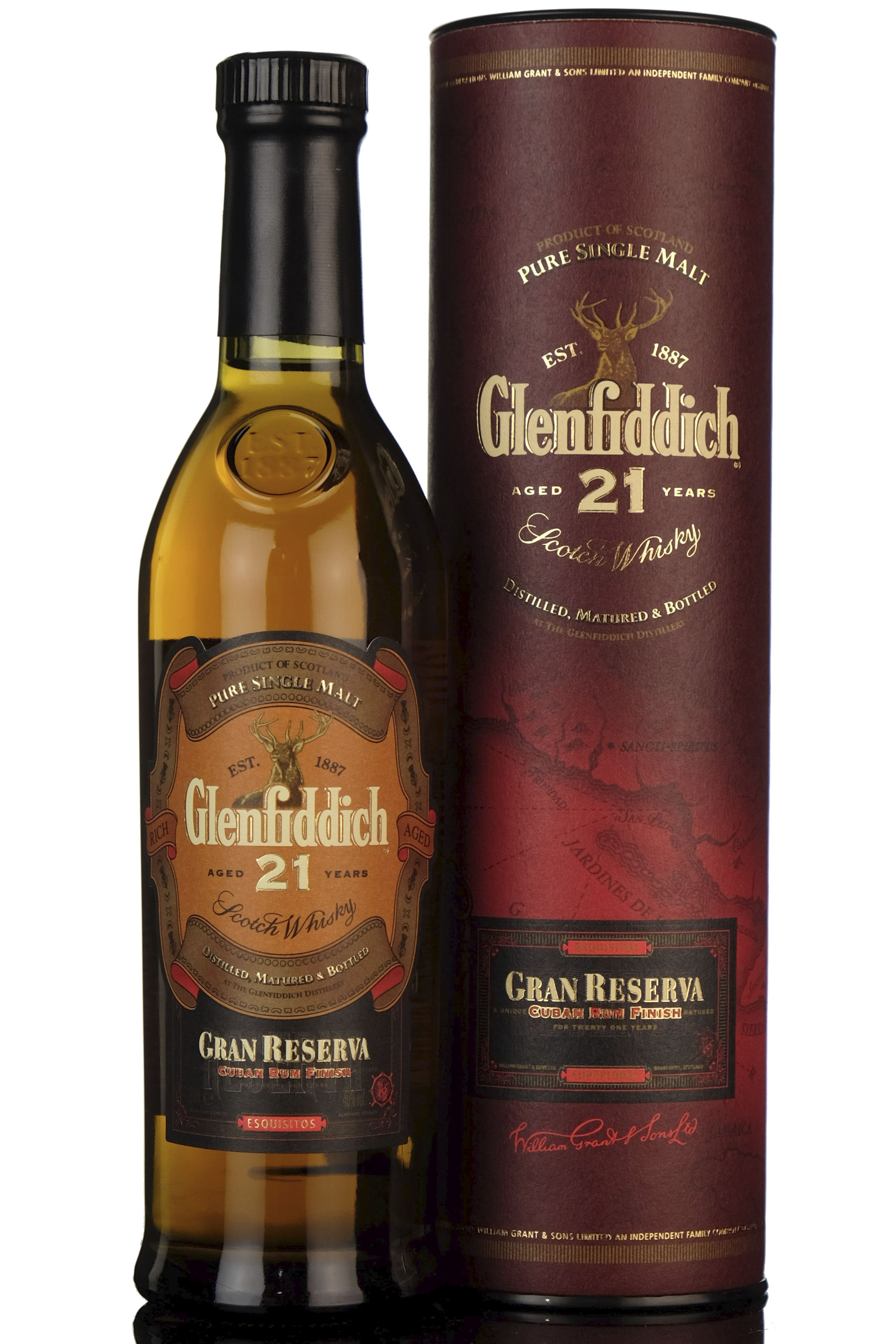 Glenfiddich 21 Year Old - Gran Reserva - 20cl