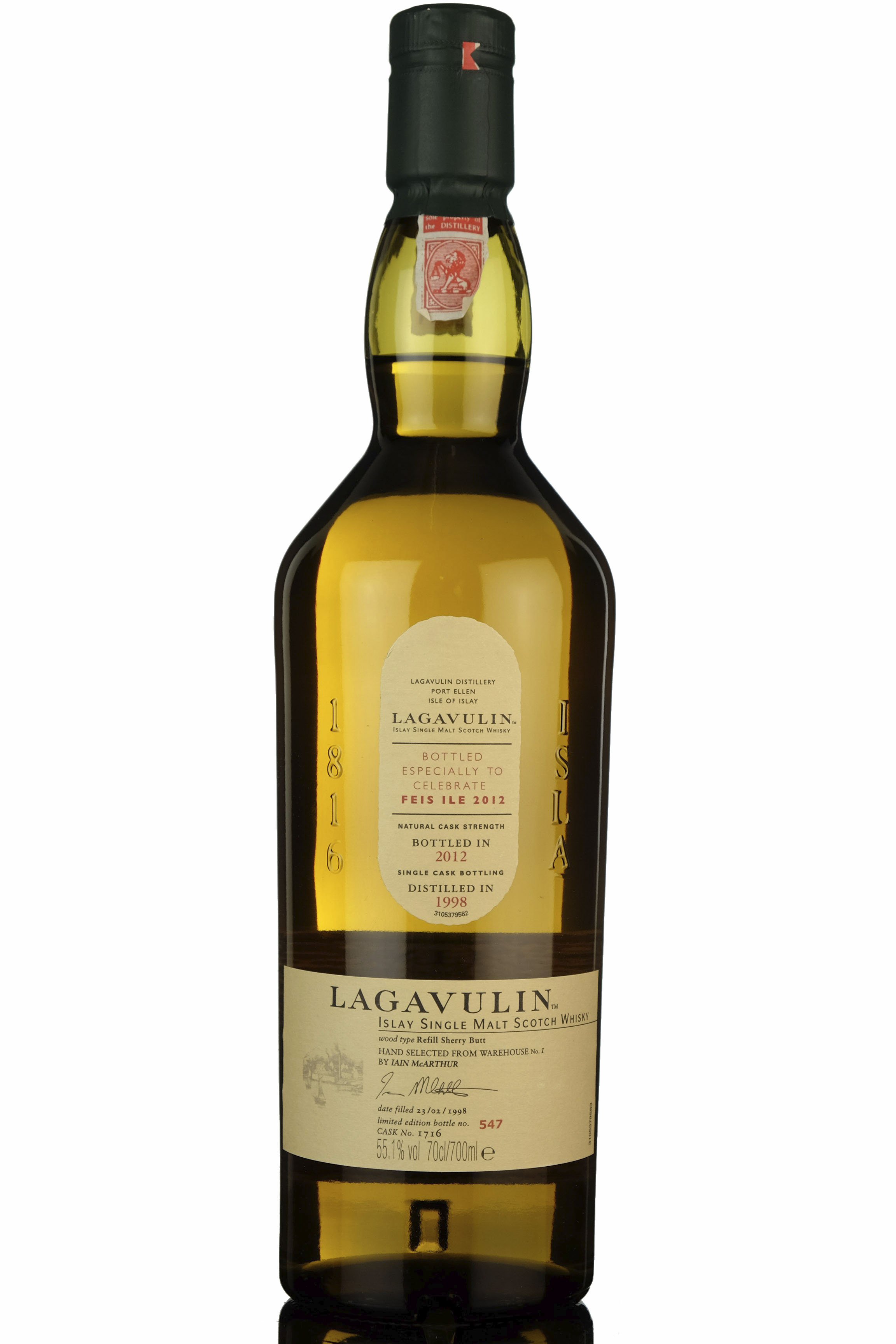 Lagavulin 1998 - Festival 2012