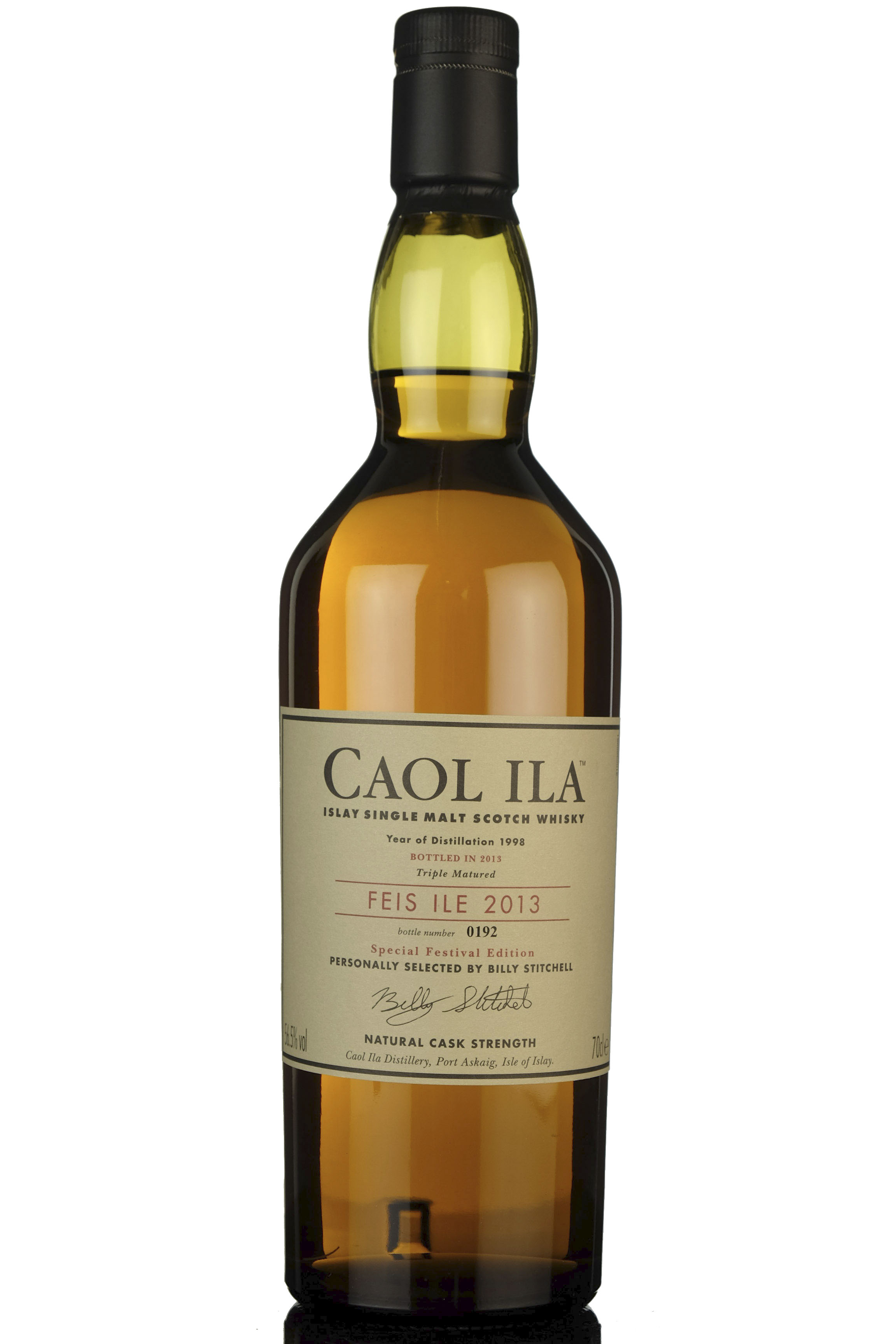 Caol Ila 1998 - Festival 2013