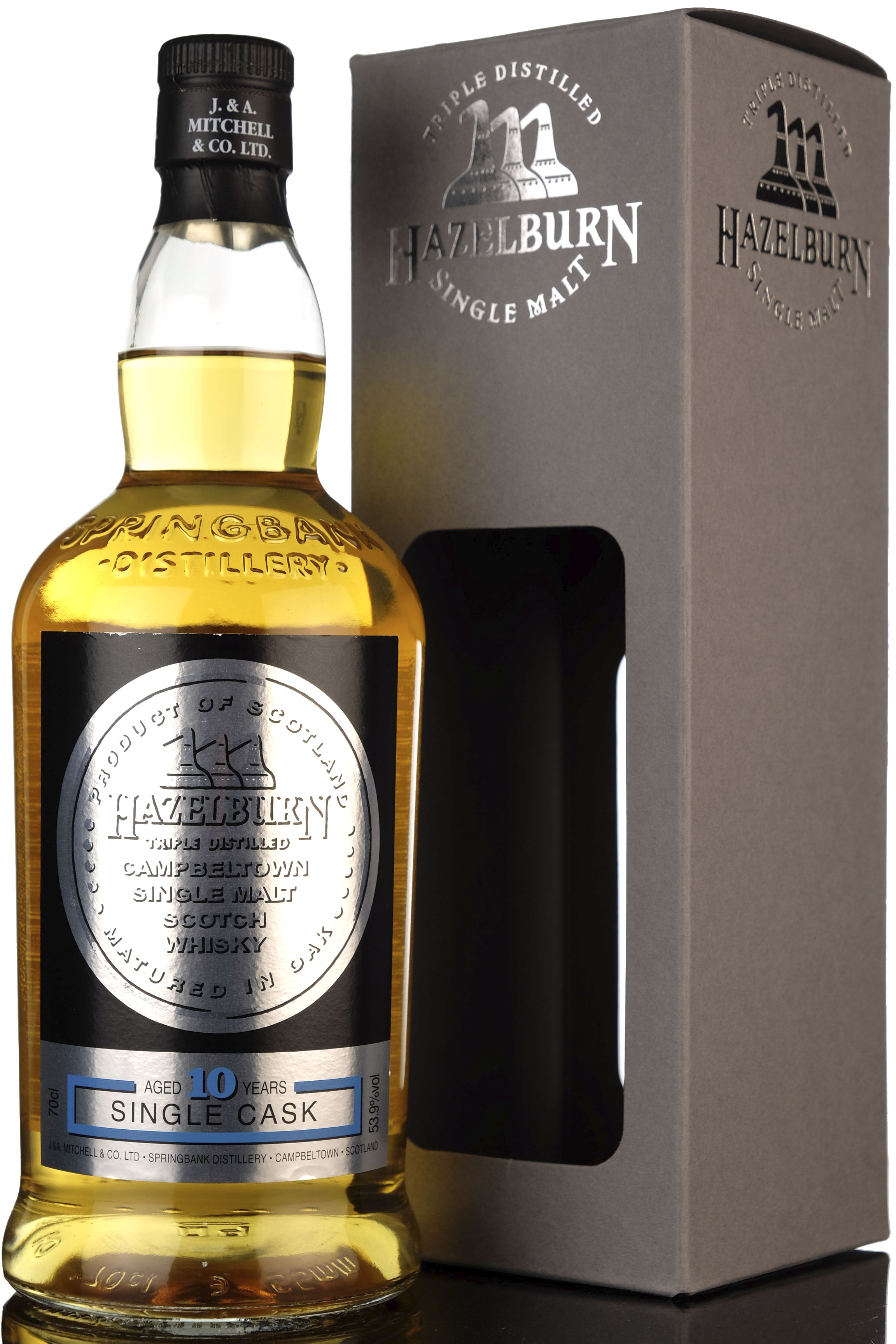 Hazelburn 2007-2018 - 10 Year Old