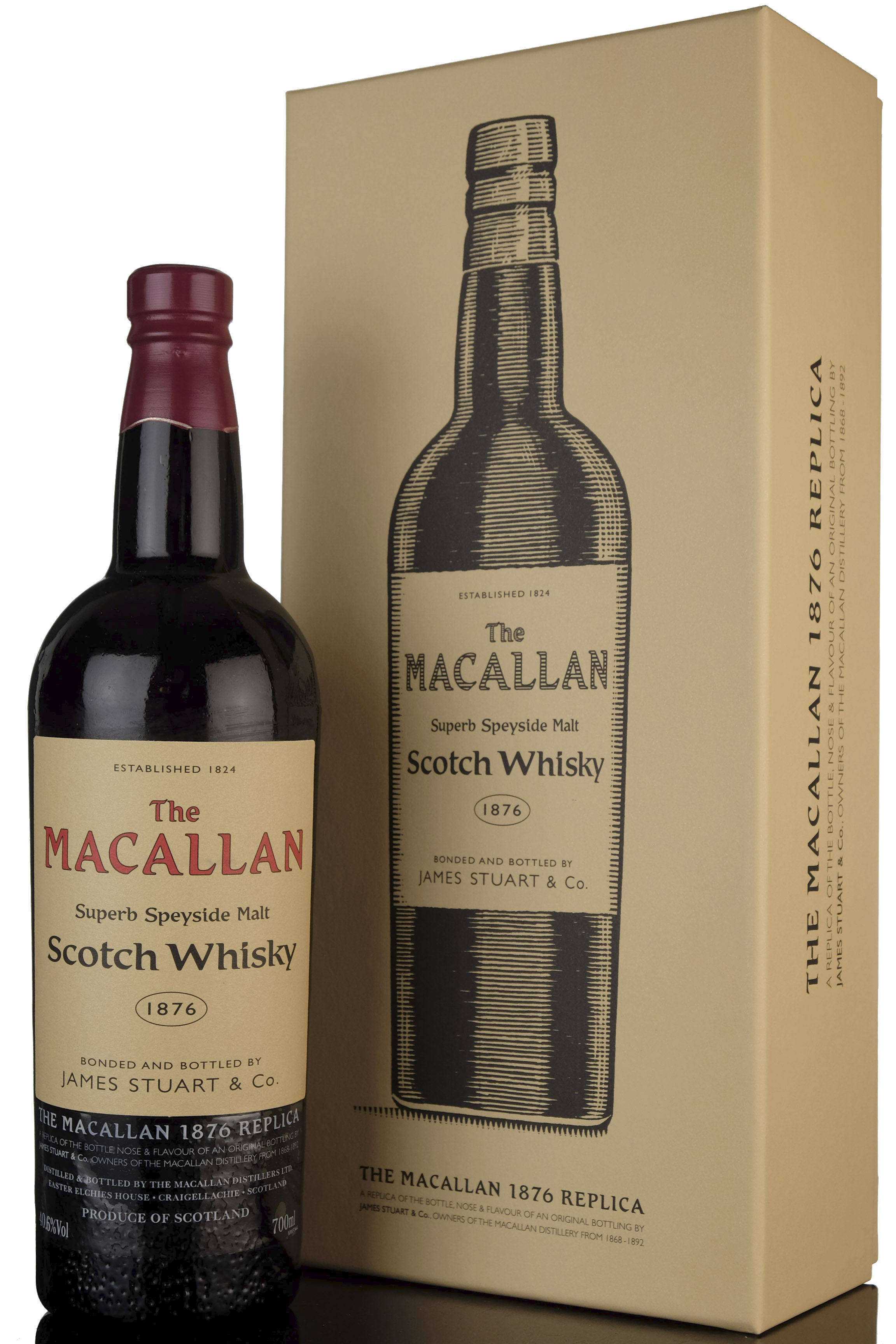 Macallan 1876 Replica