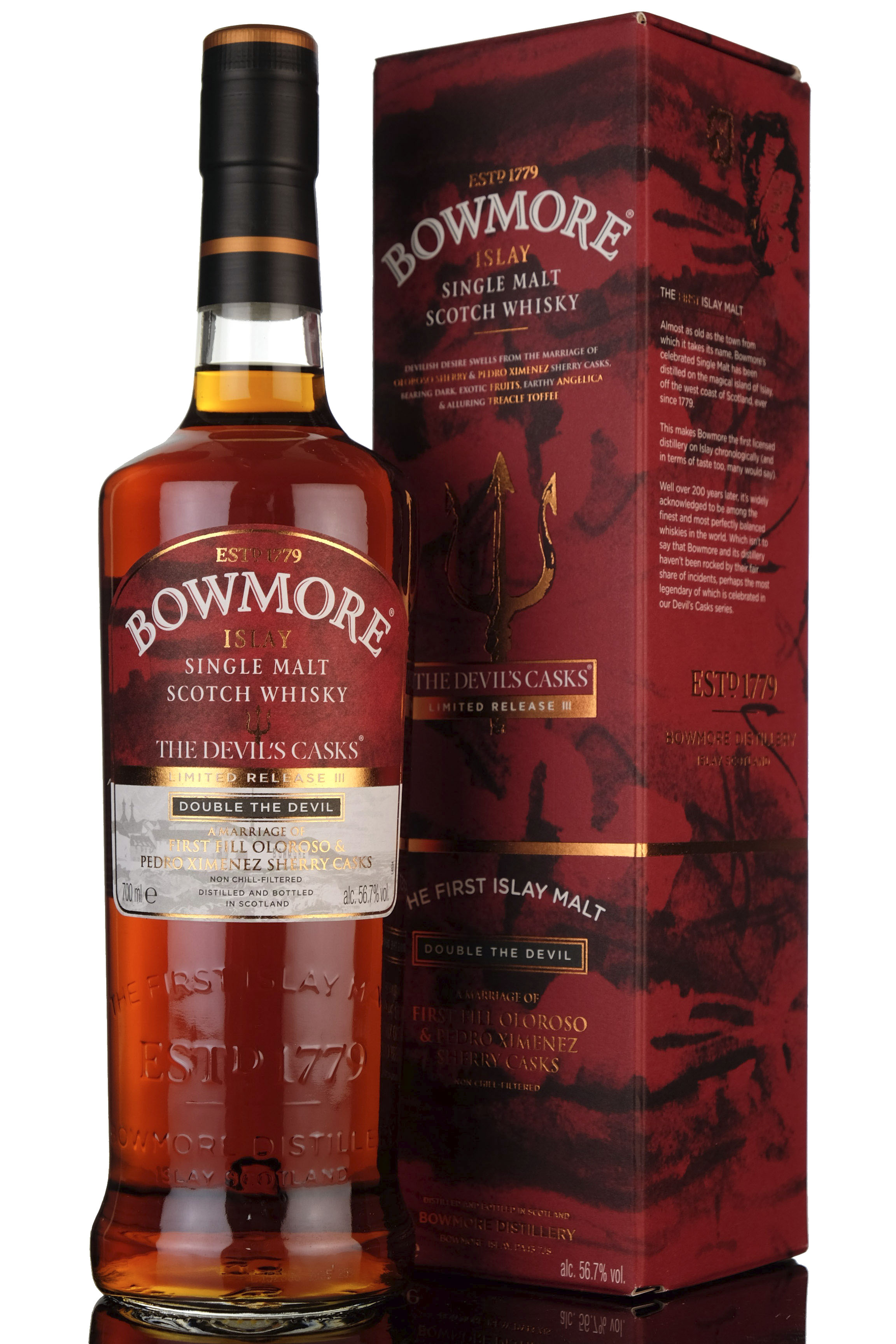 Bowmore Devils Cask - Batch 3