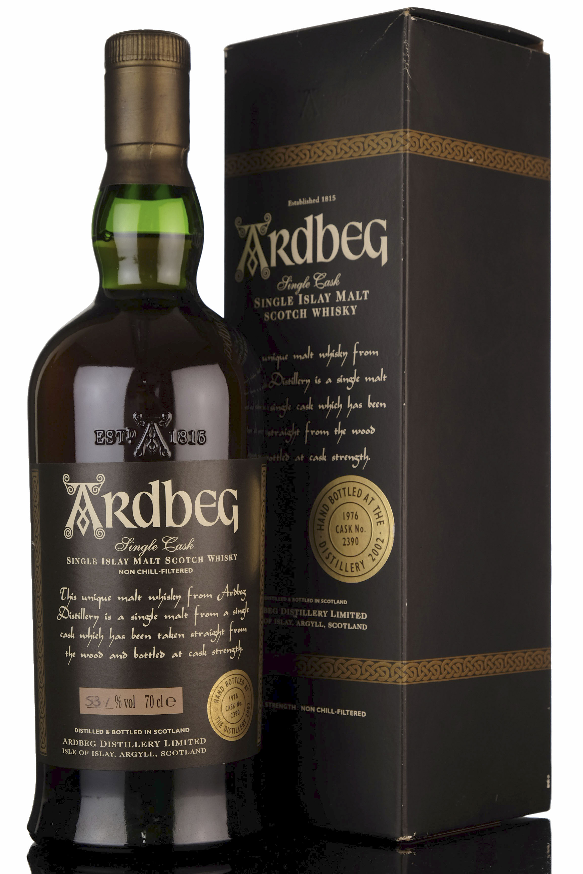 Ardbeg 1976 - Festival 2002 - Single Cask 2390