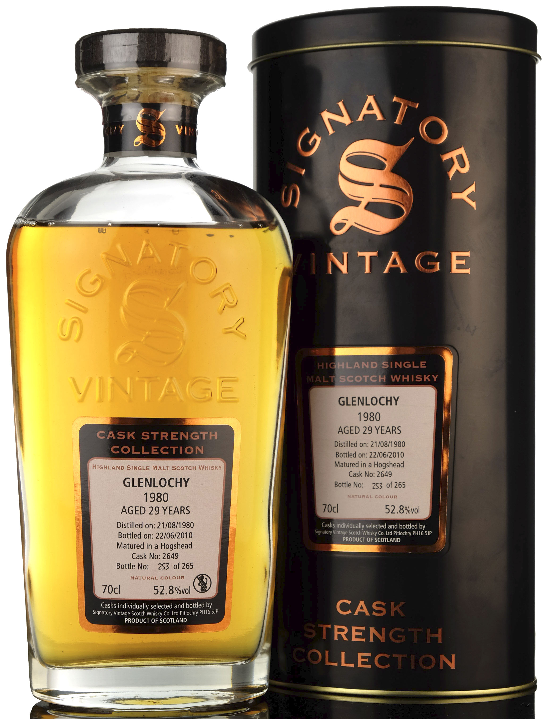 Glenlochy 1980 - 2010 29 Signatory Vintage