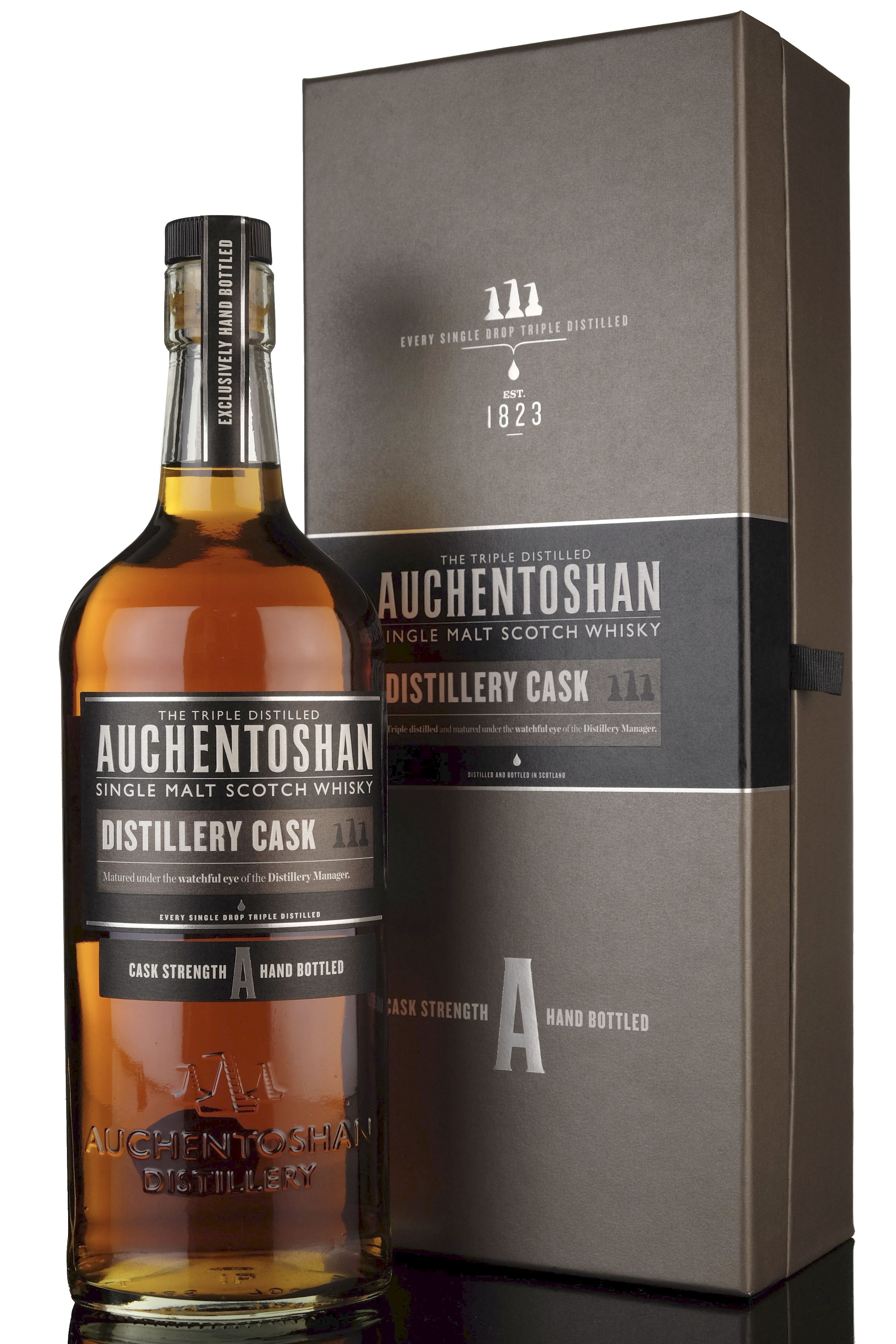 Auchentoshan 2008 - 2017 Hand Filled Single Cask 34