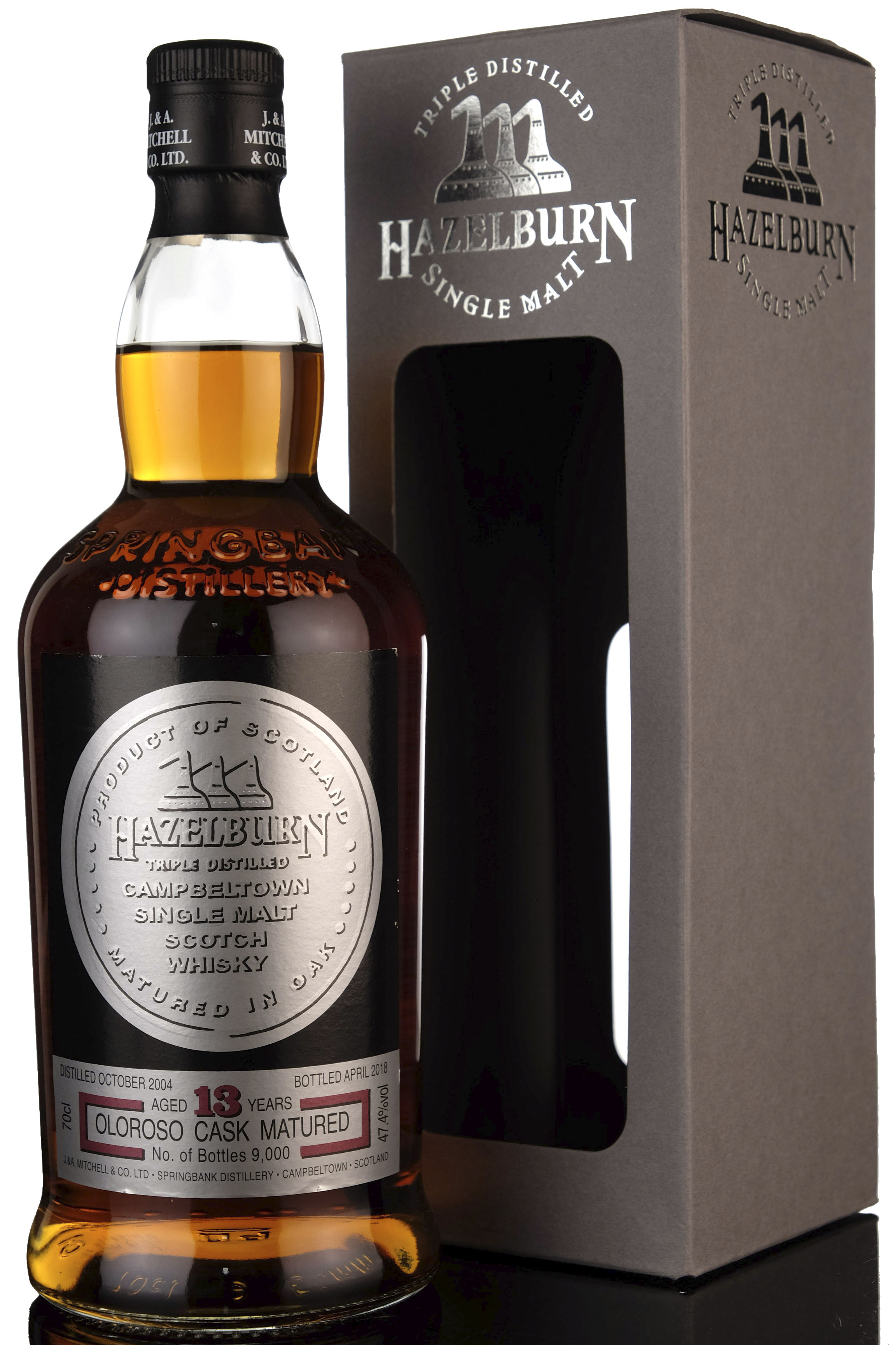 Hazelburn 2004-2018 - 13 Year Old