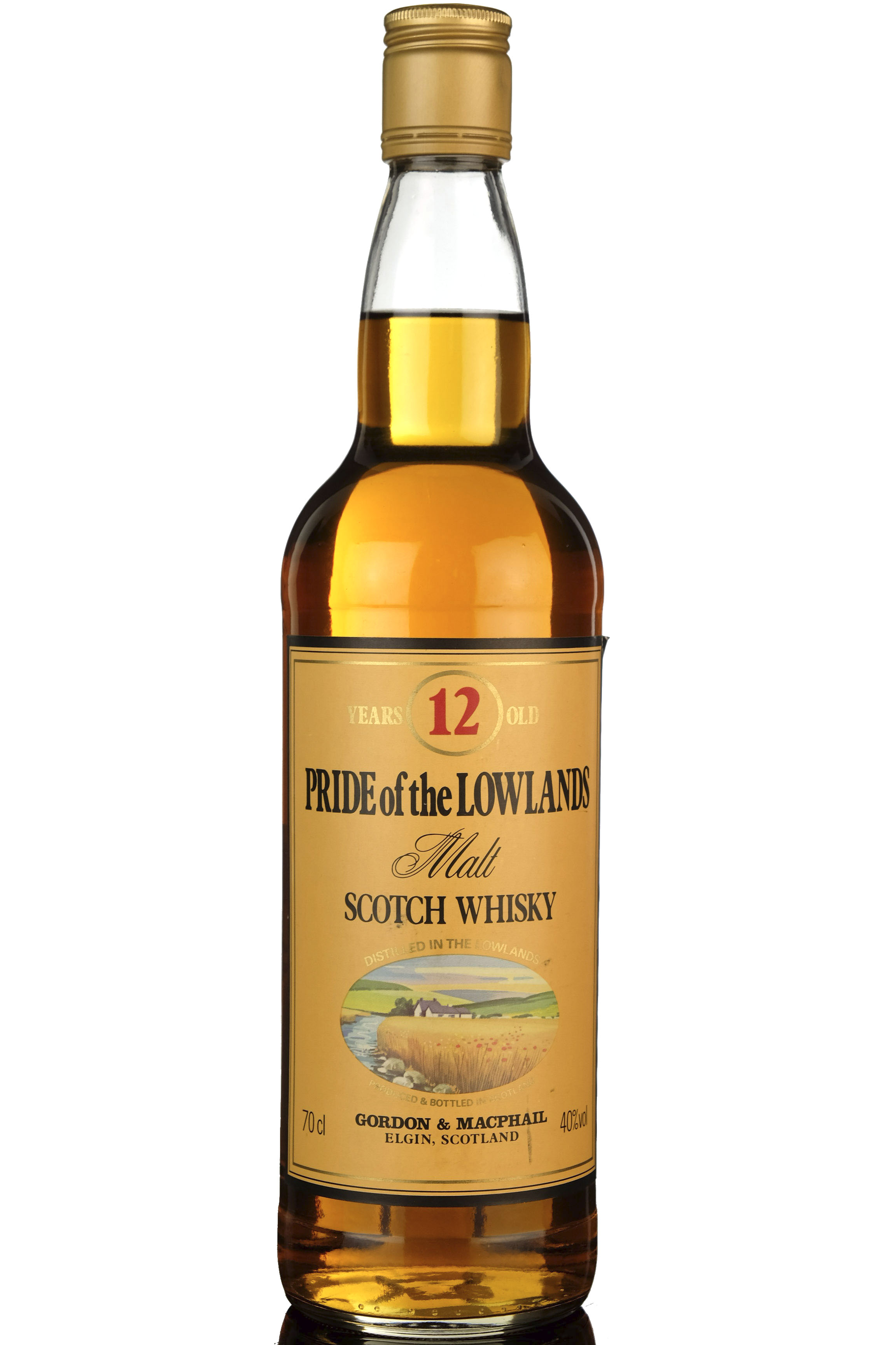 Pride Of The Lowlands 12 Year Old - Gordon & MacPhail