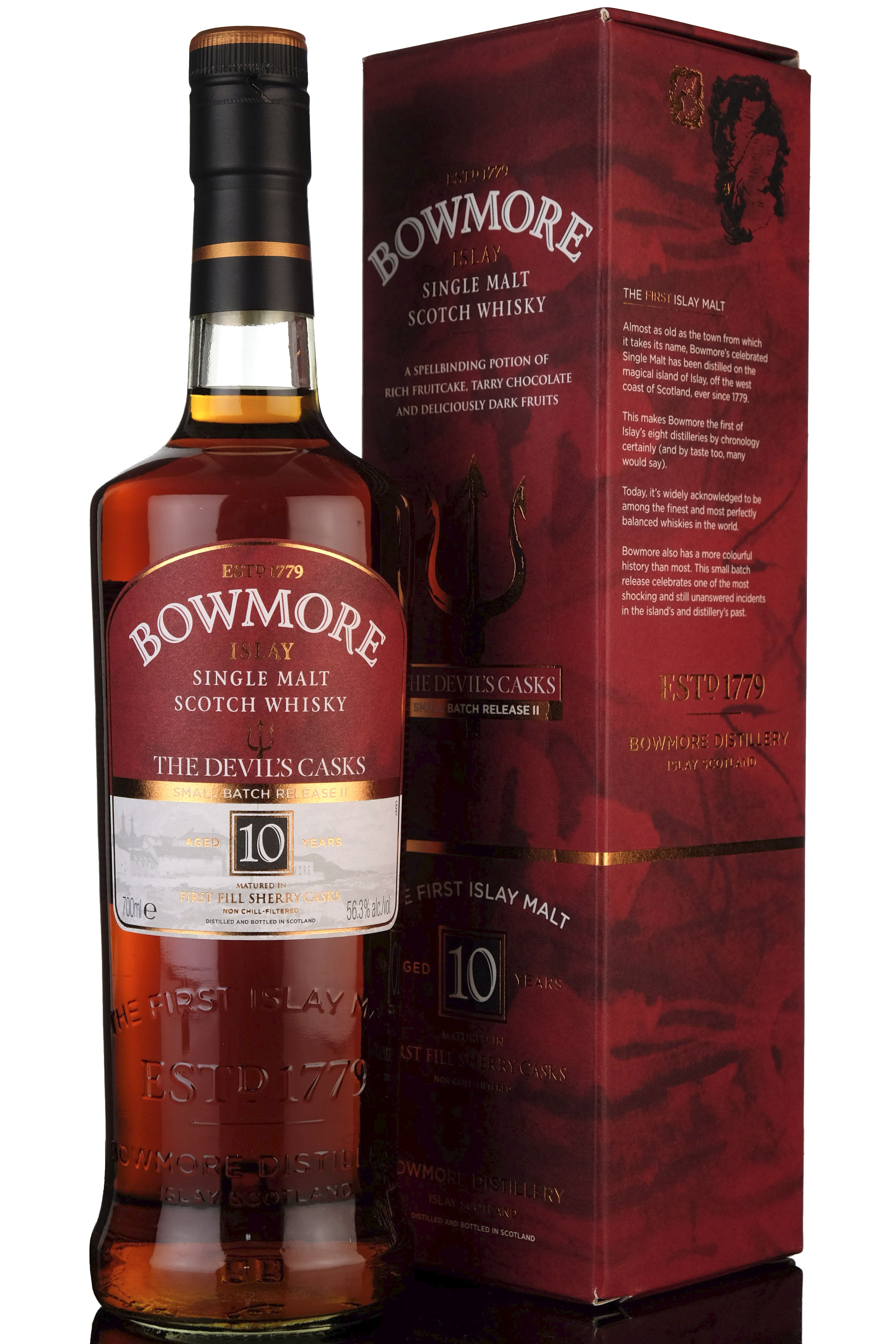 Bowmore Devils Cask - Batch 2