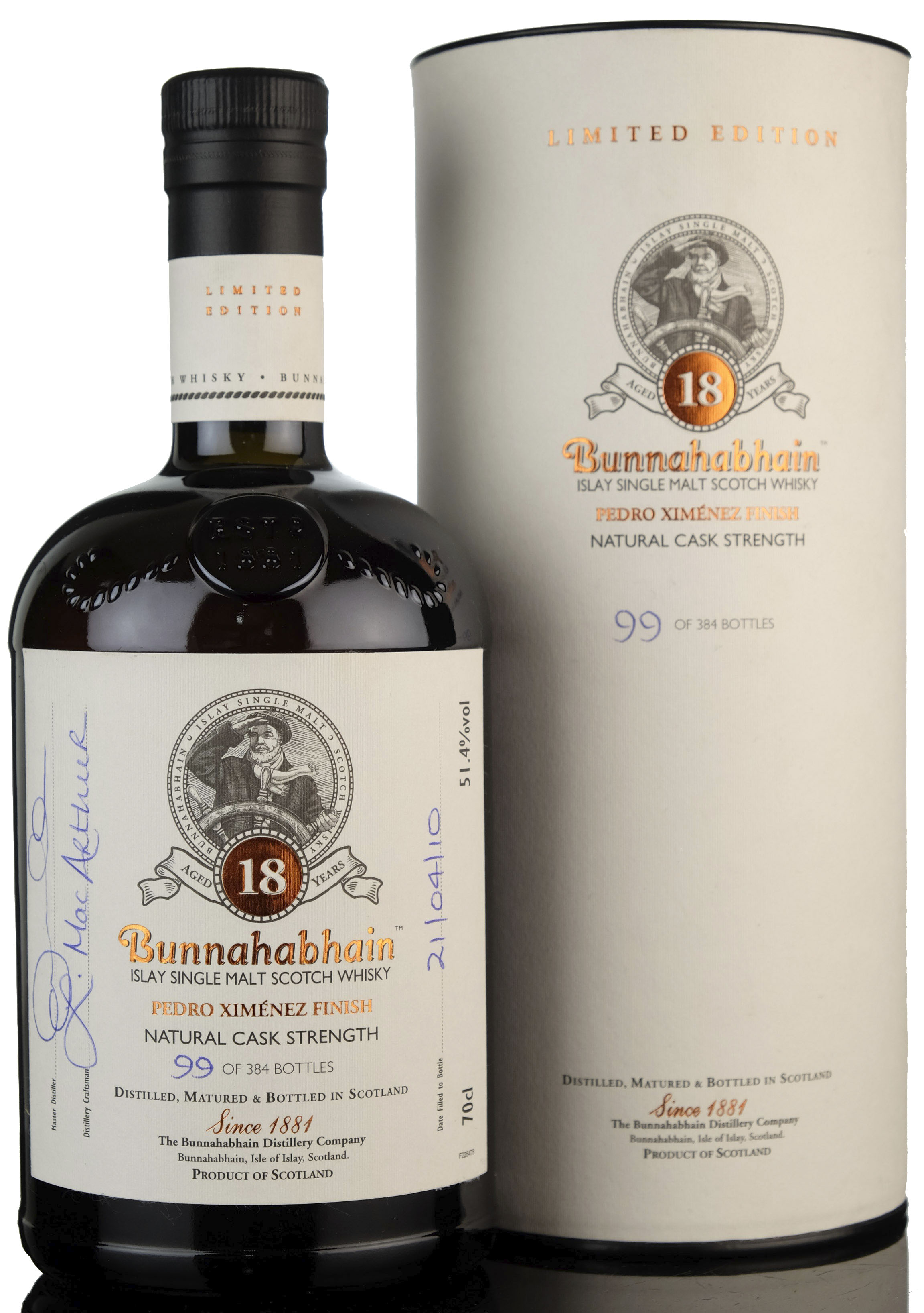 Bunnahabhain 18 Year Old - Islay Festival 2010