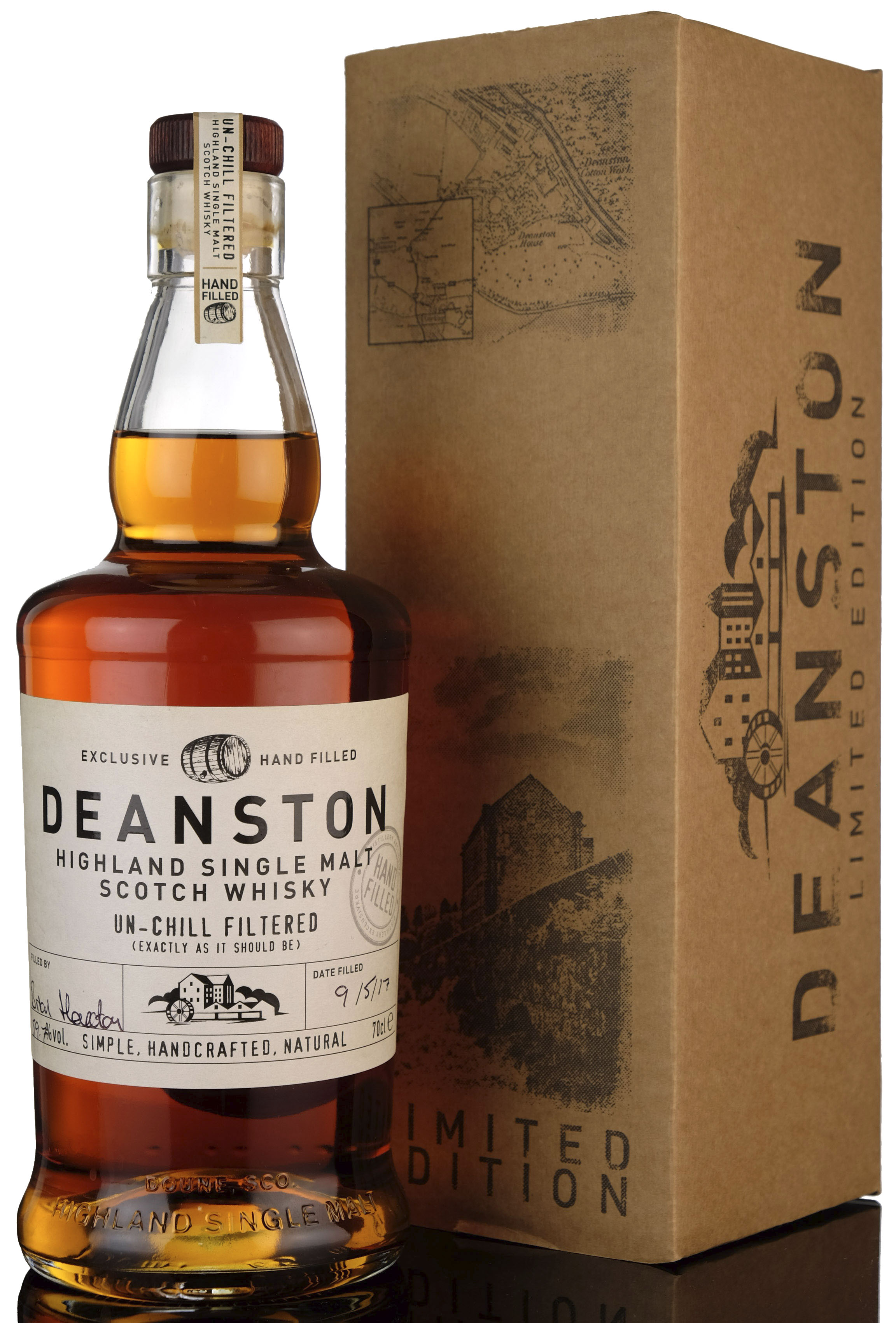 Deanston 8 Year Old - 2017 Hand Filled