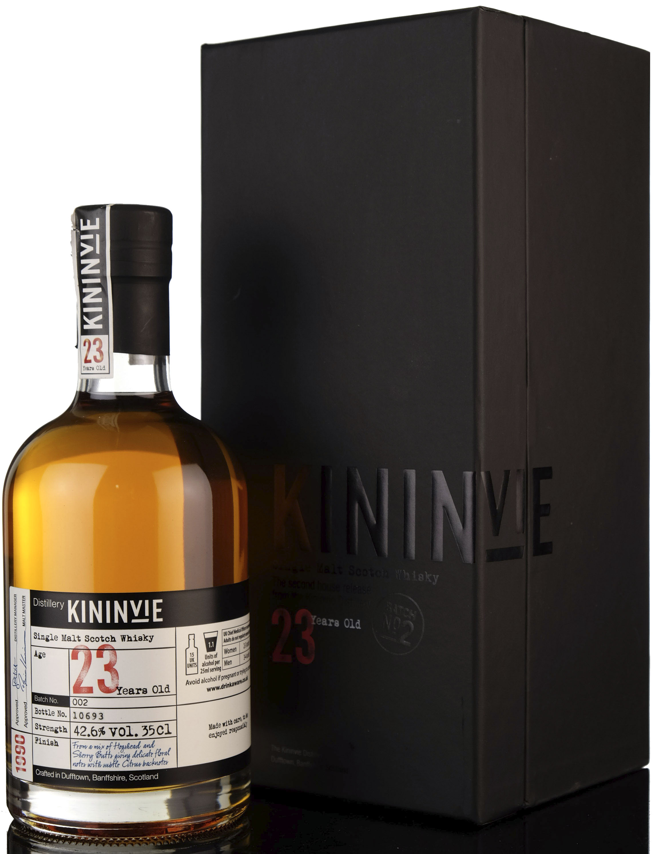 Kininvie 1990-2014 - 23 Year Old - Batch 2 - Half Bottle
