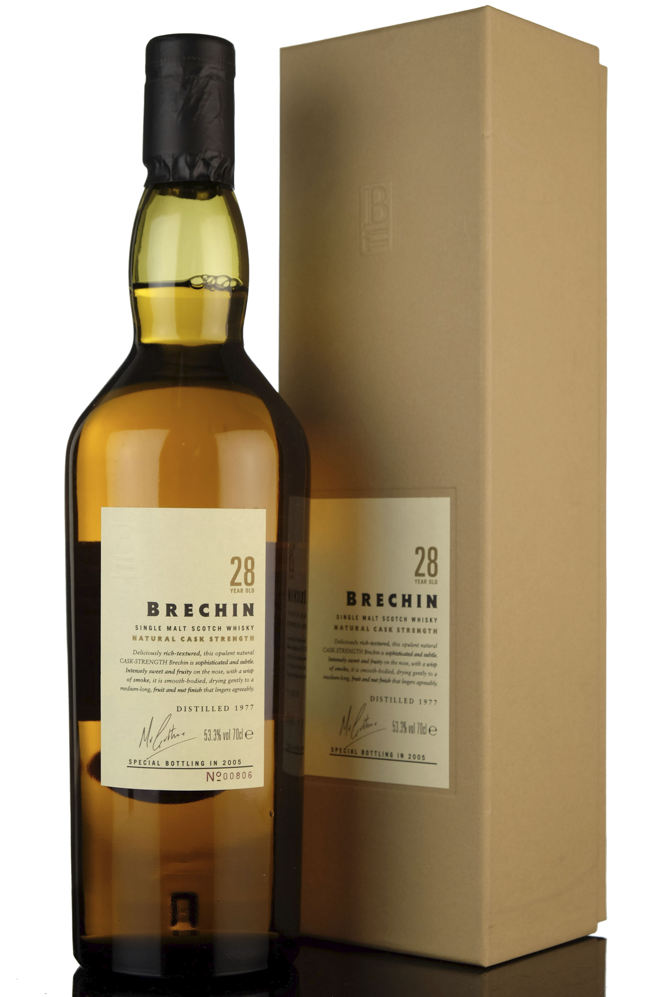 Brechin 1977 - 28 Year Old - Special Releases 2005