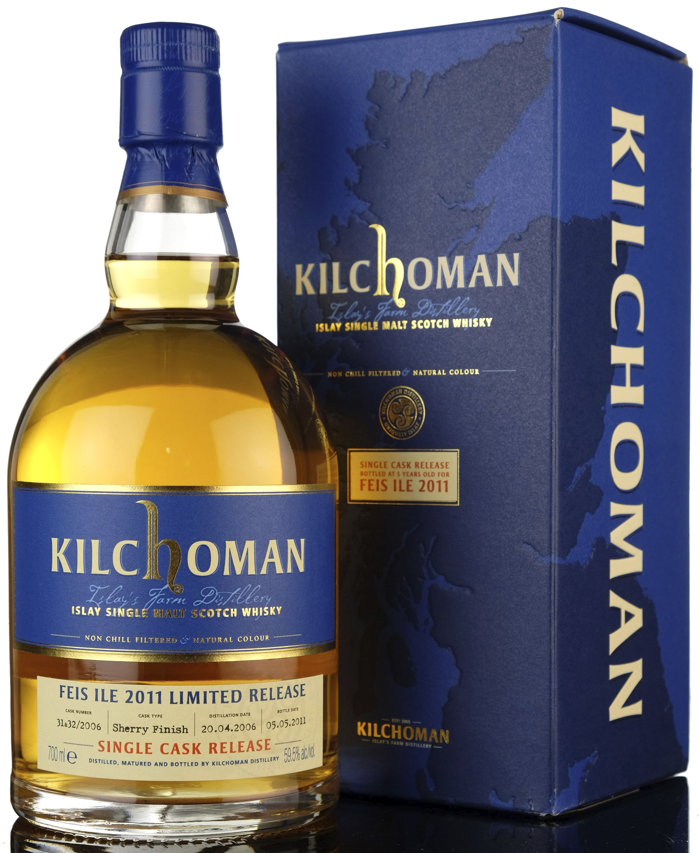 Kilchoman 2006 - Festival 2011 - Casks 31-32