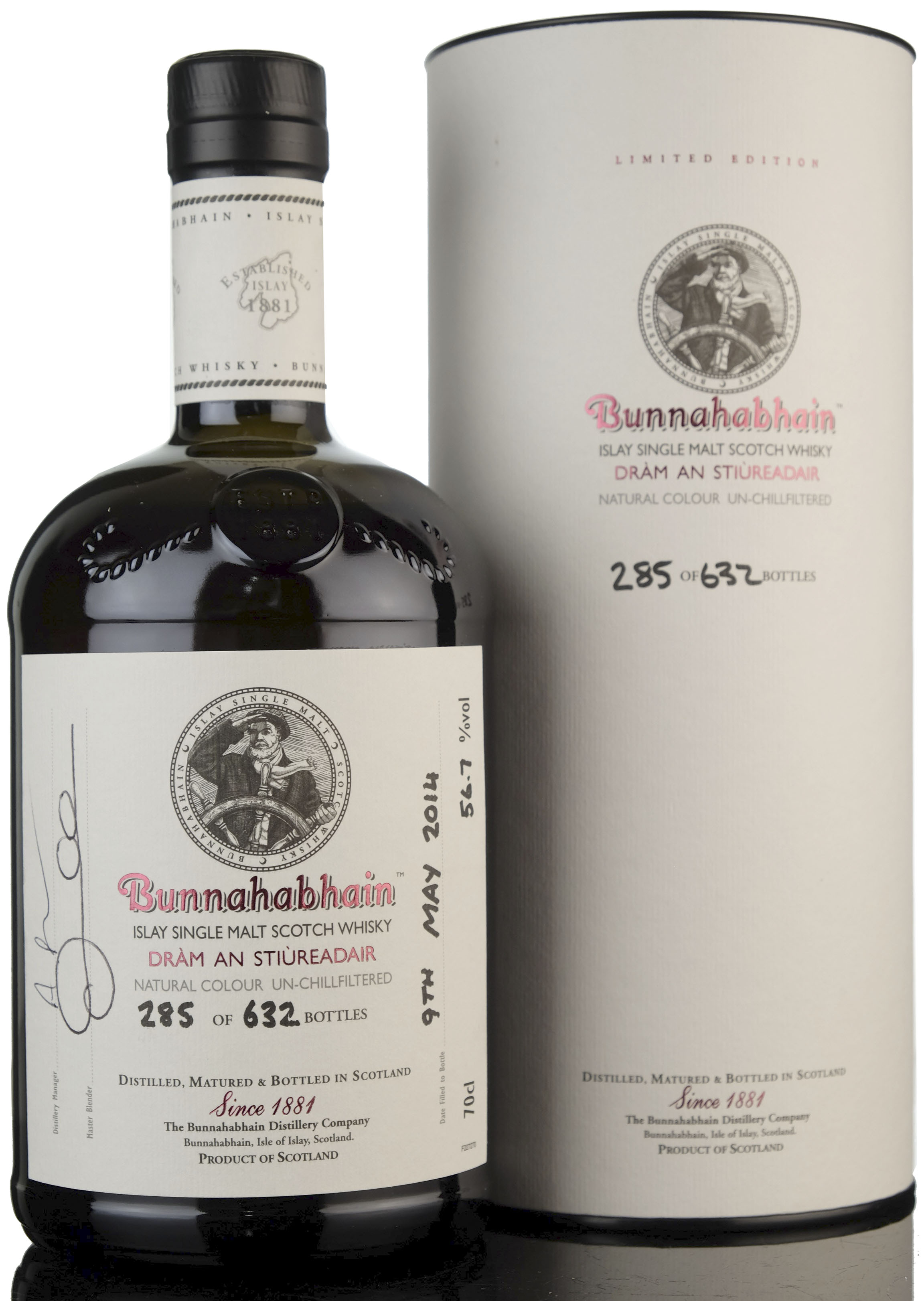 Bunnahabhain Dram An Stiureadair - Festival 2014