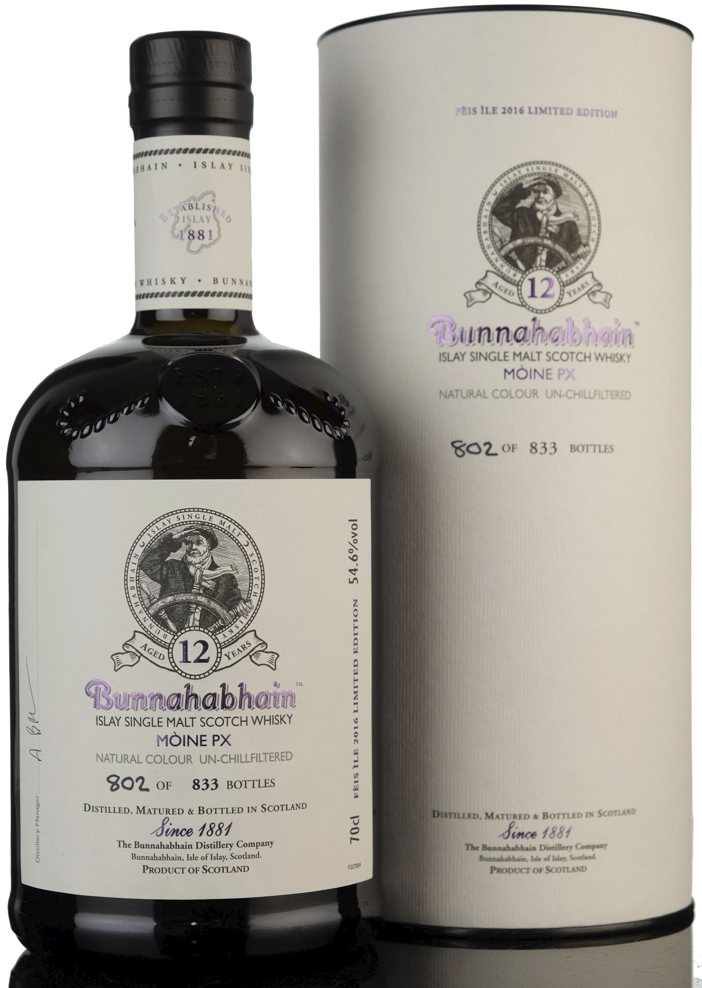 Bunnahabhain 12 Year Old - Festival 2016