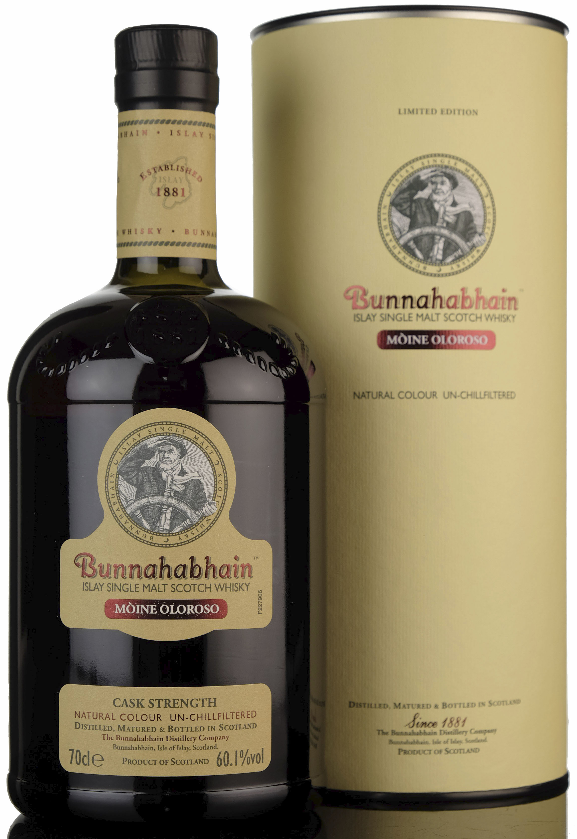 Bunnahabhain Moine Oloroso
