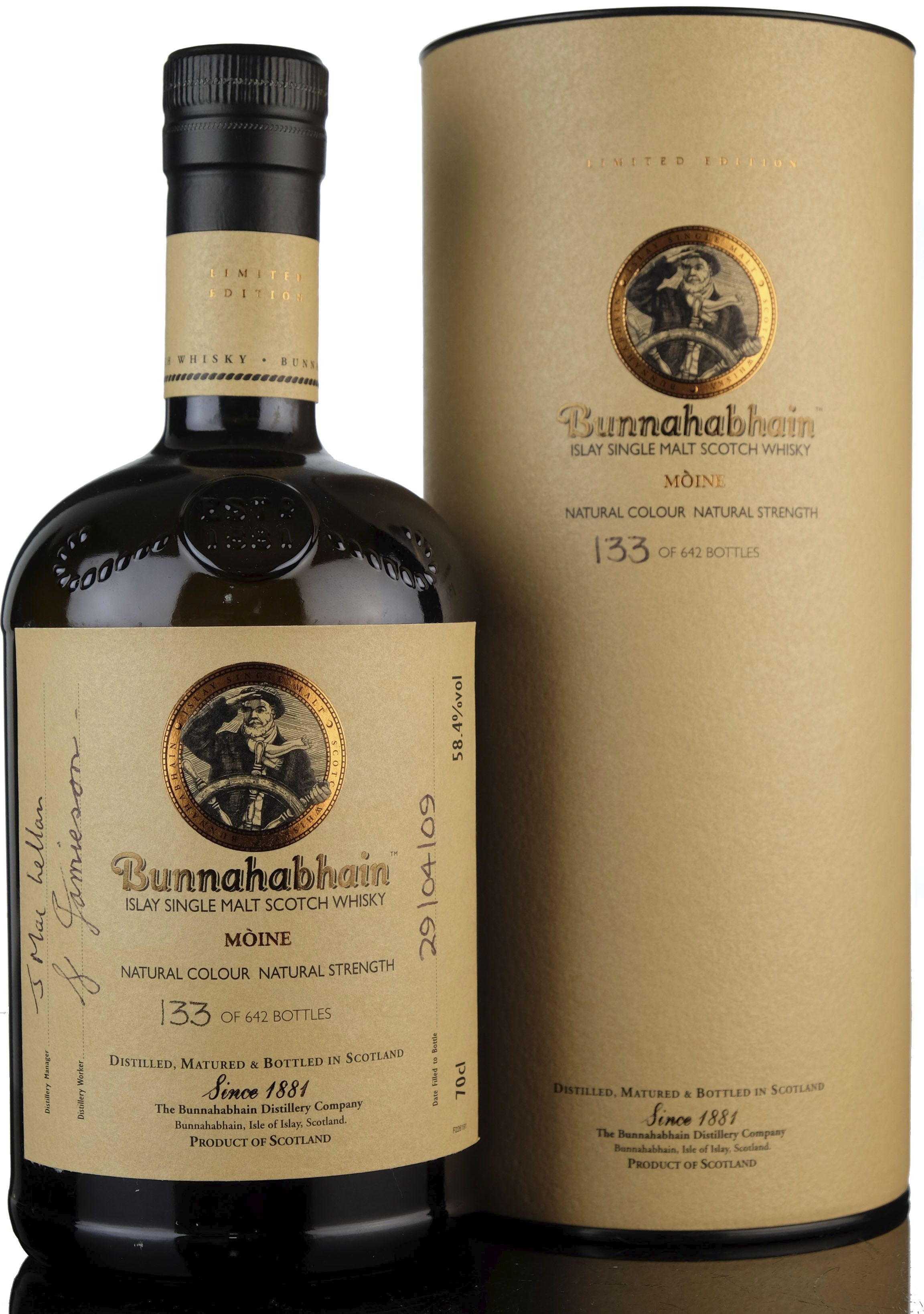 Bunnahabhain Moine - Festival 2009