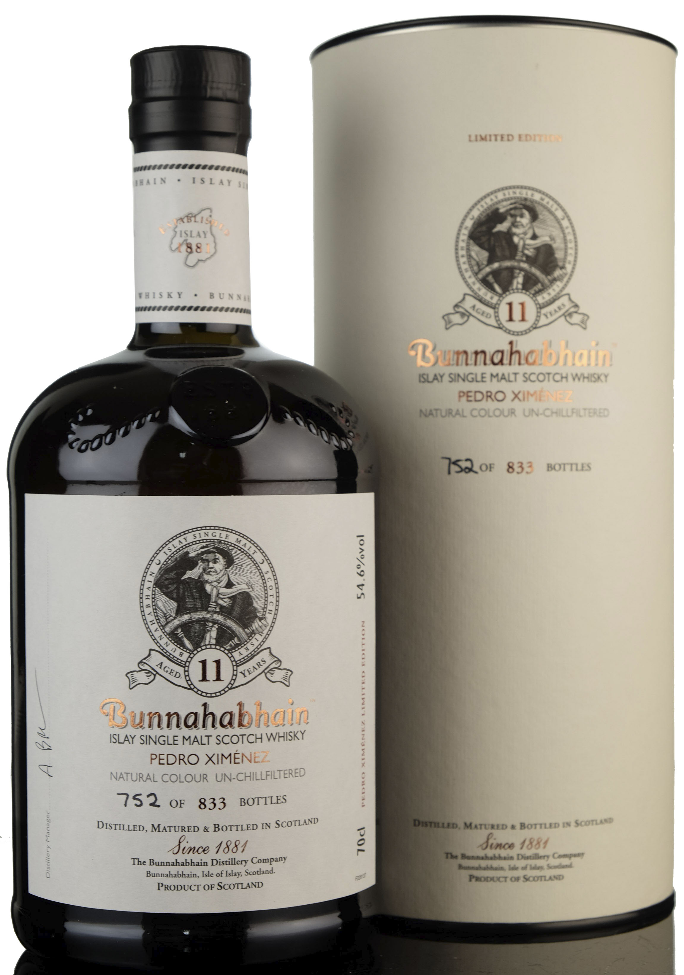 Bunnahabhain 11 Year Old - Pedro Ximenez