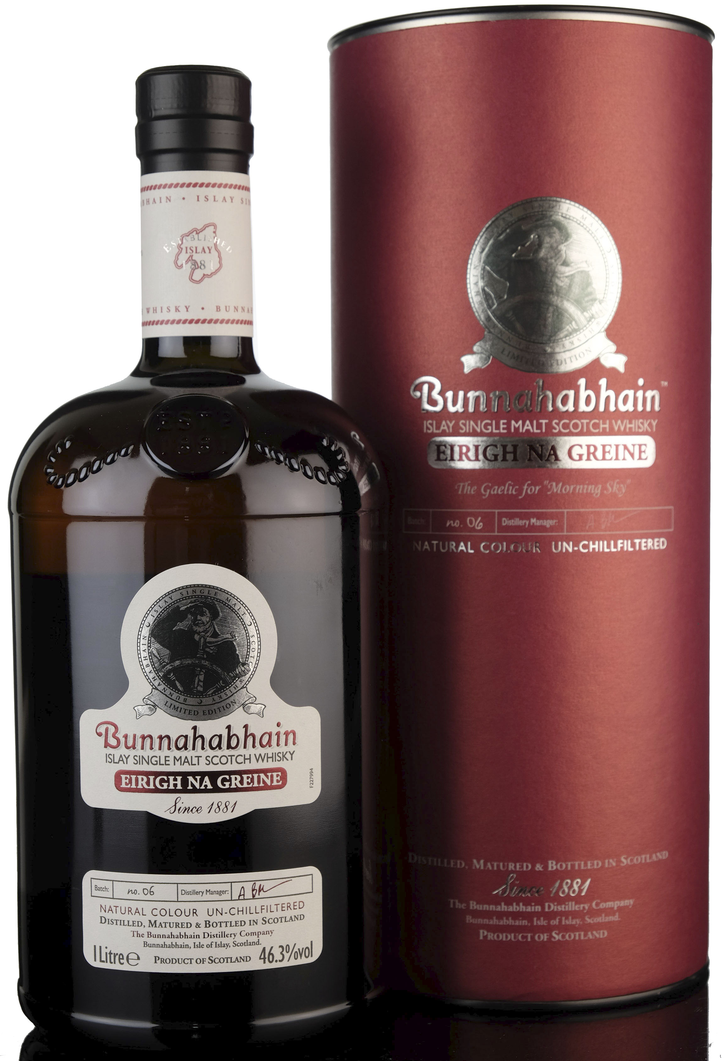 Bunnahabhain Eirigh Na Greine - 1 Litre