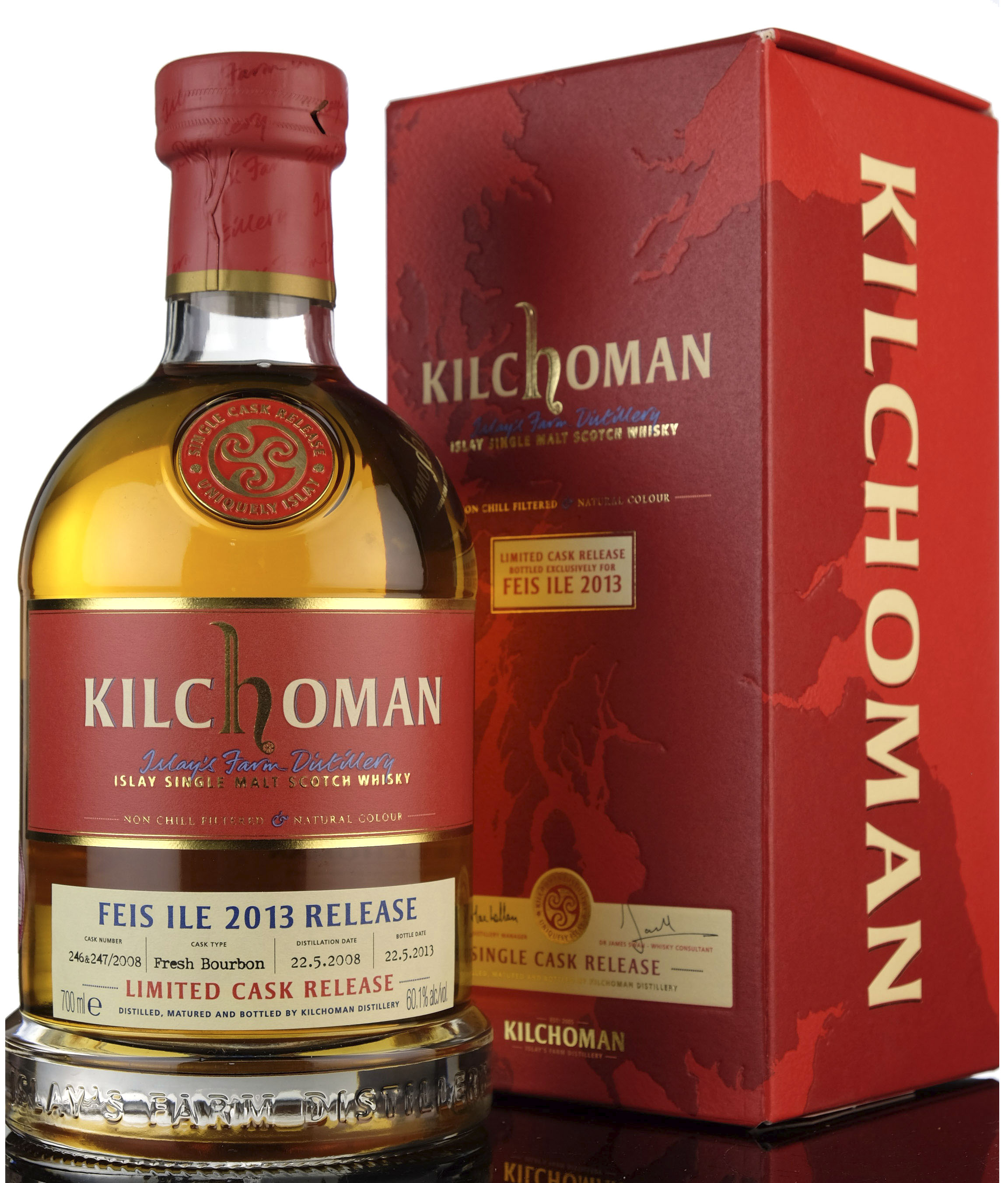Kilchoman 2008 - Festival 2013