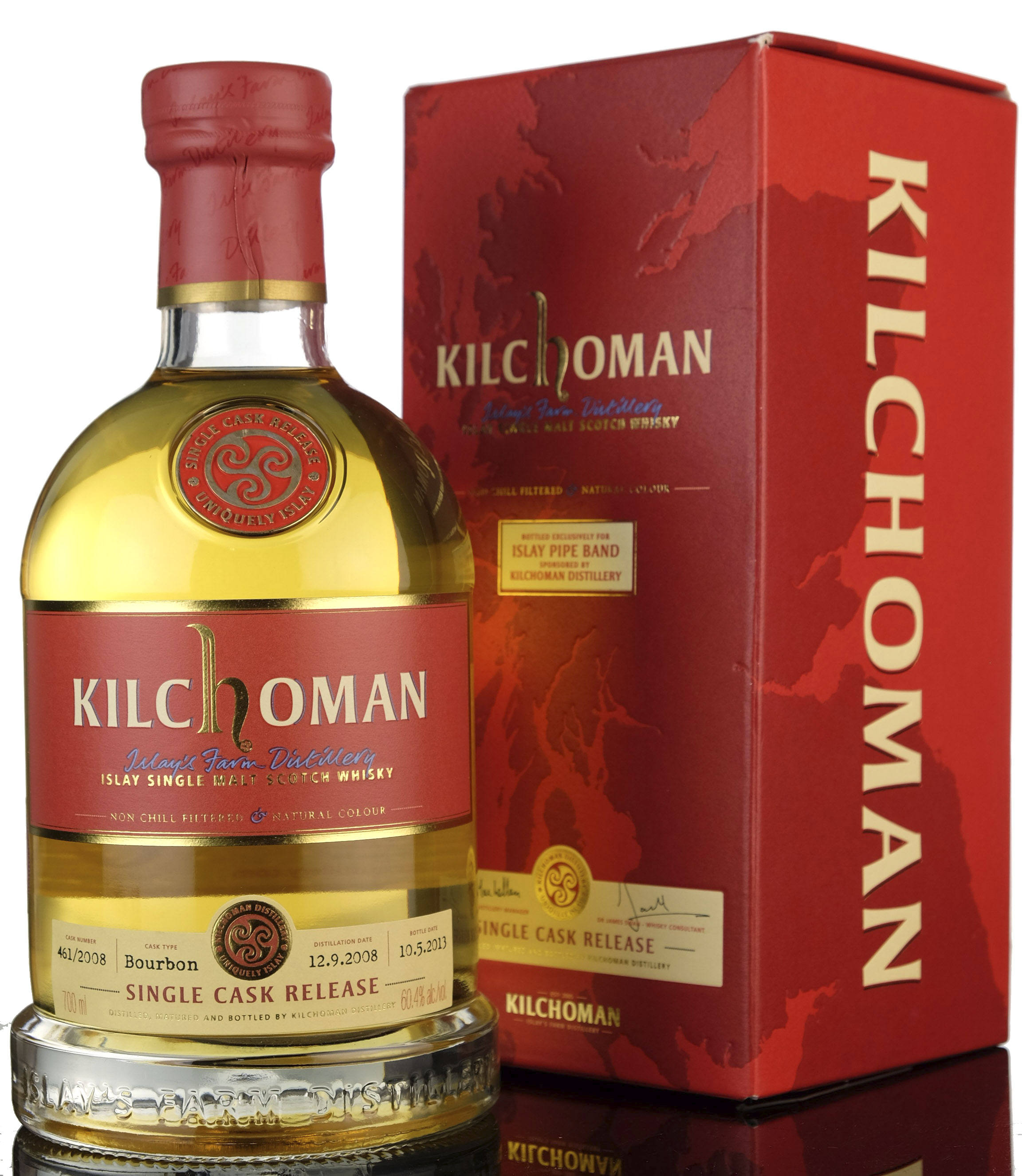 Kilchoman 2008-2013 - Islay Pipe Band