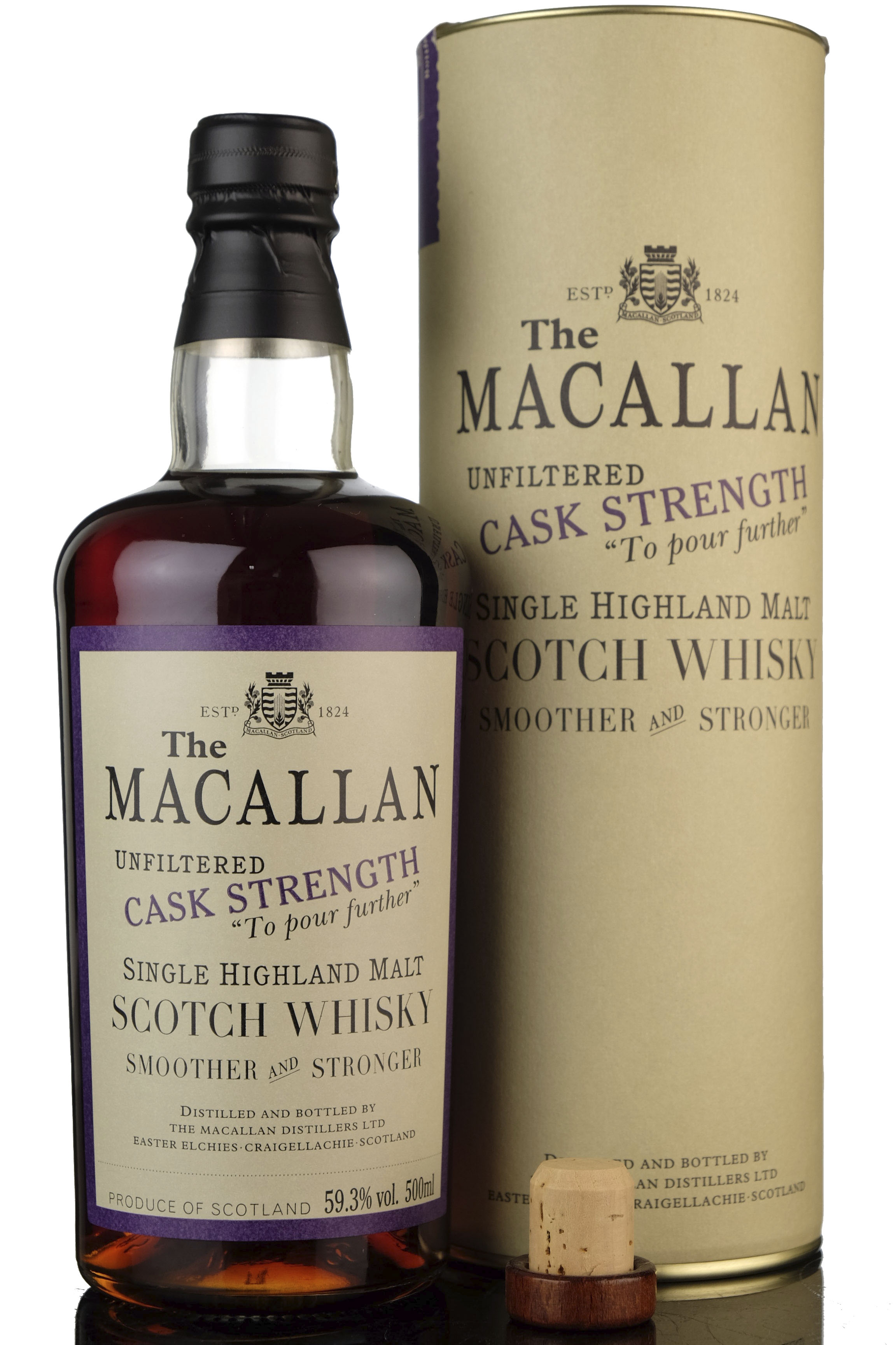 Macallan 1980-2001 - Exceptional Cask 4063