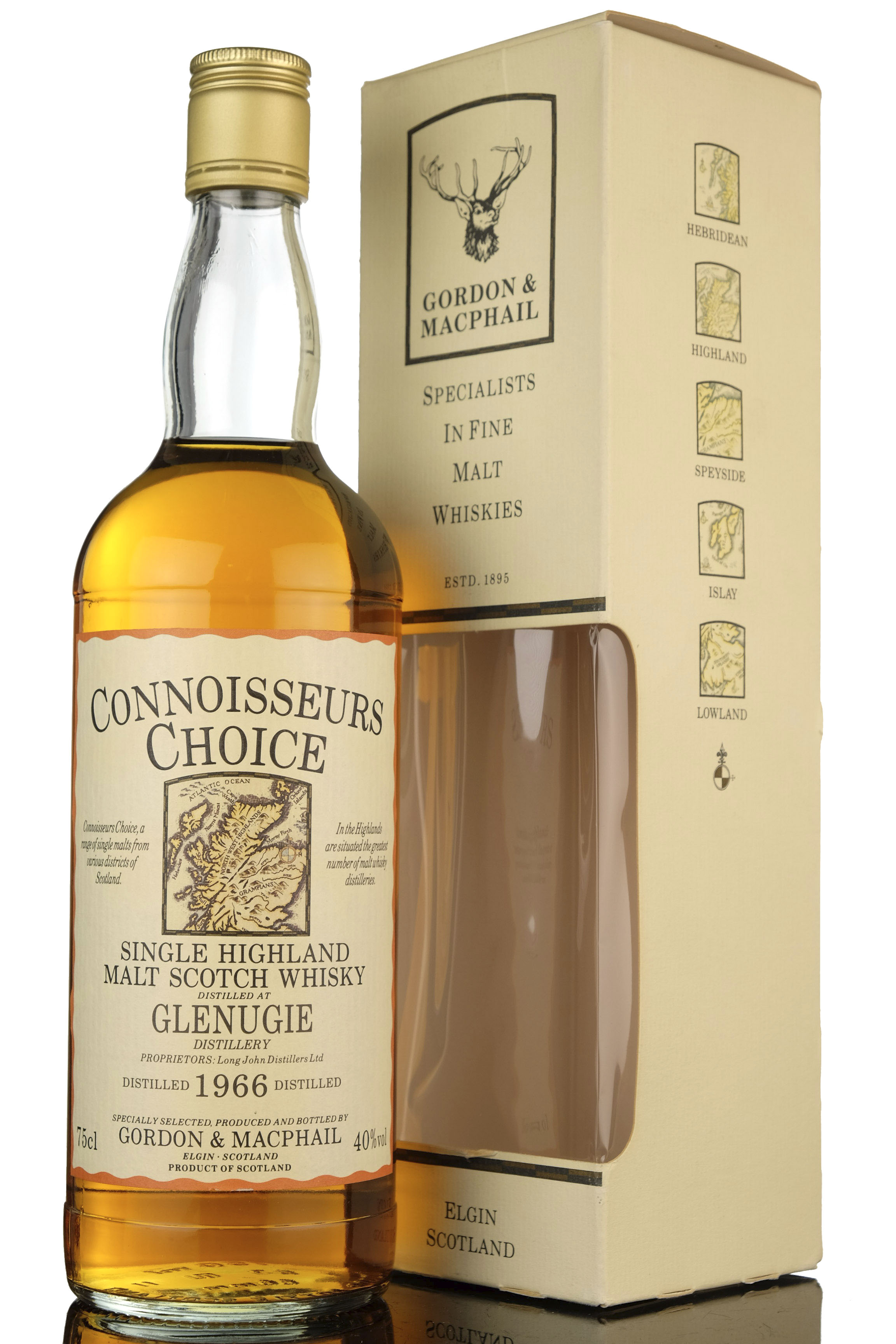 Glenugie 1966 - Connoisseurs Choice