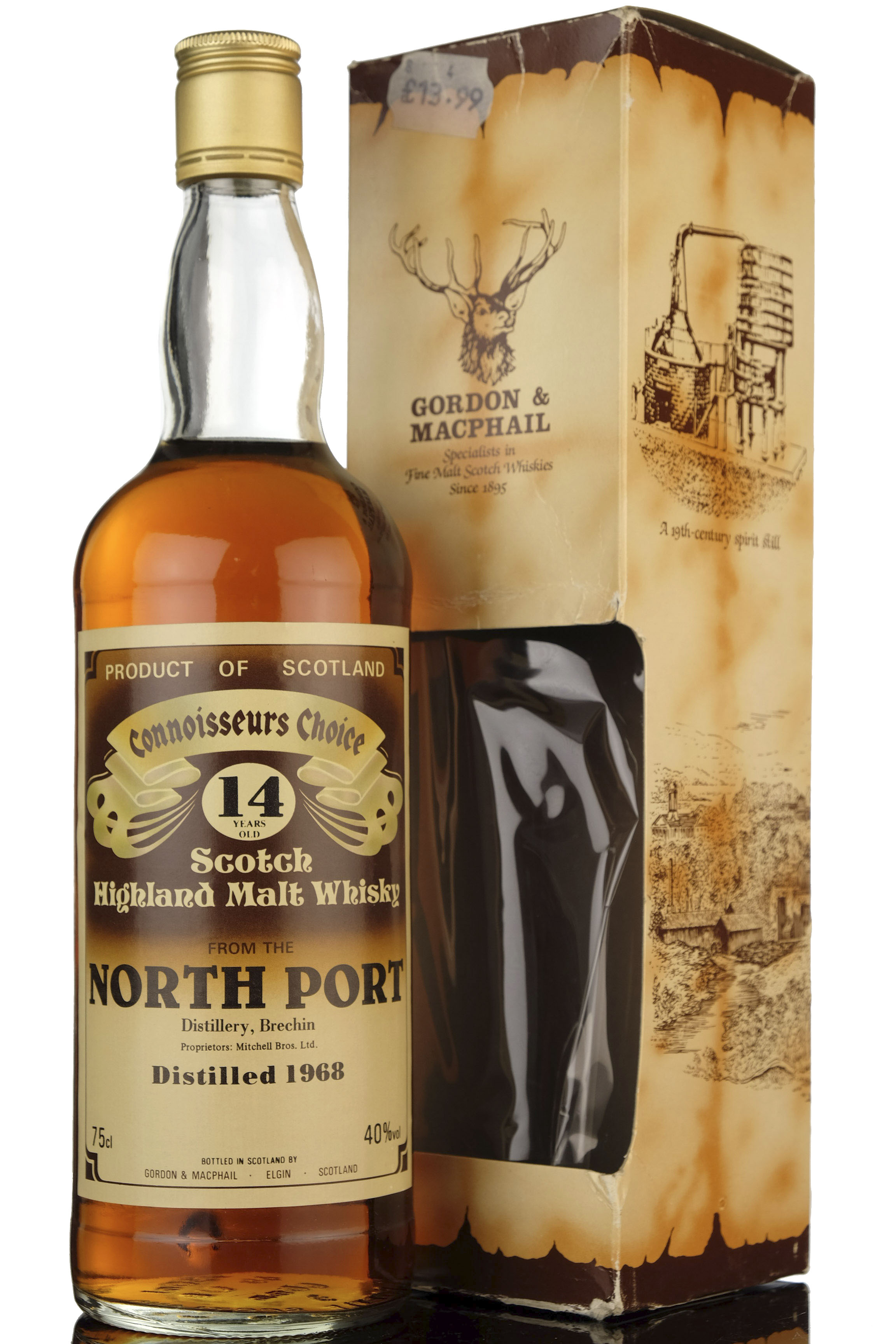 North Port 1968 - 14 Year Old - Connoisseurs Choice