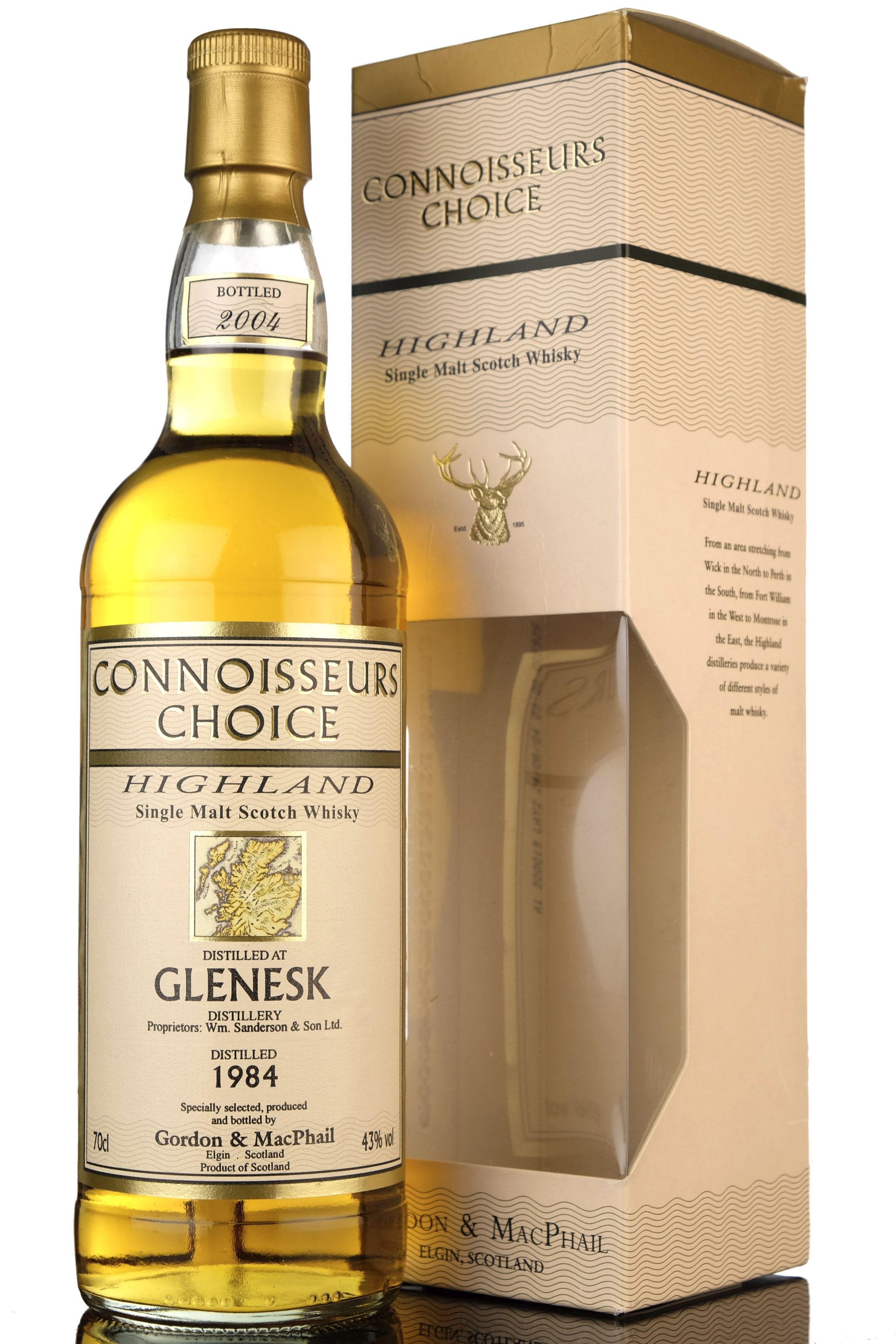 Glenesk 1984-2004 - Connoisseurs Choice